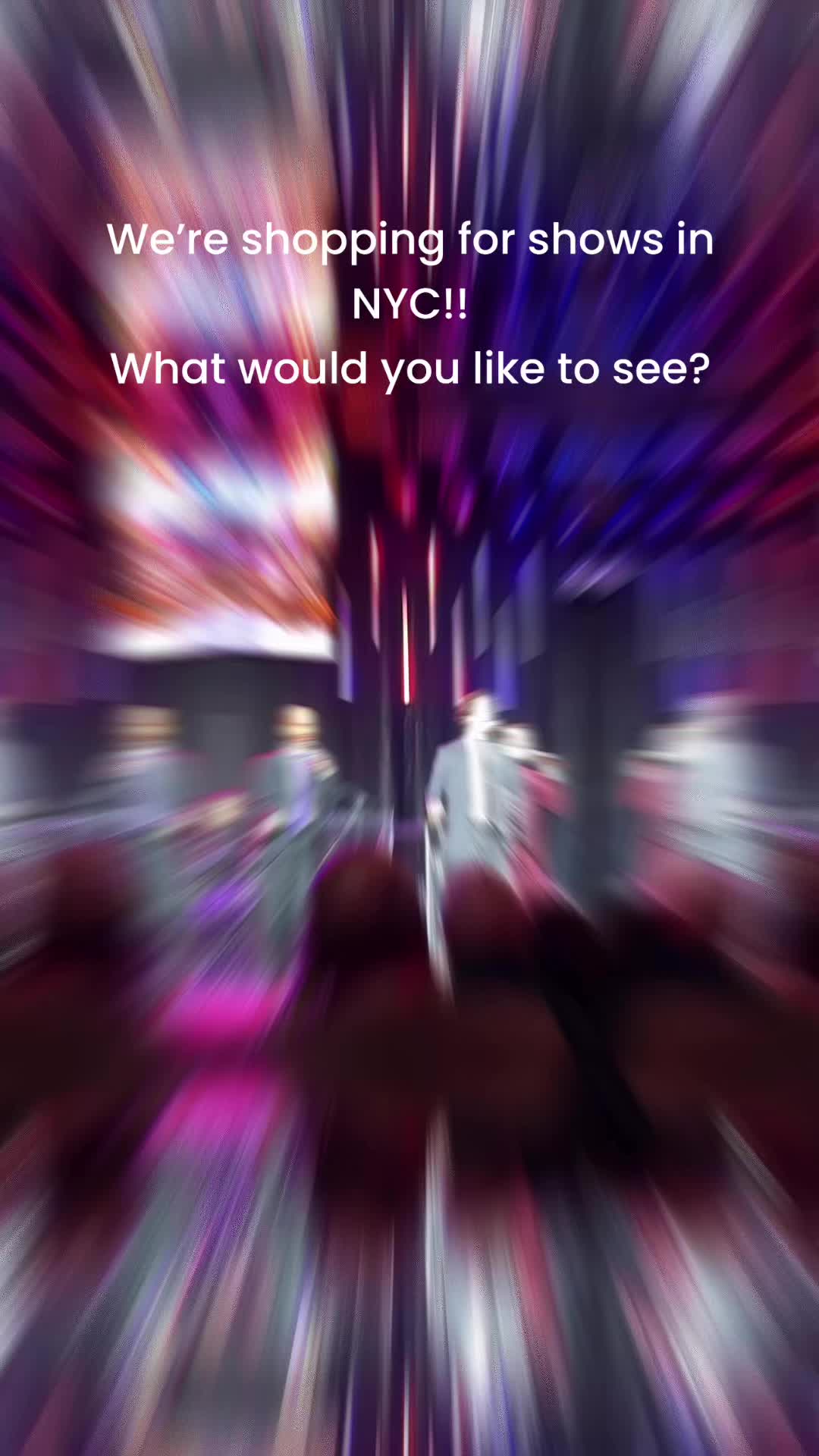 We’re in the Big Apple meeting with promoters and artists to find some great entertainment to bring to The Midland.