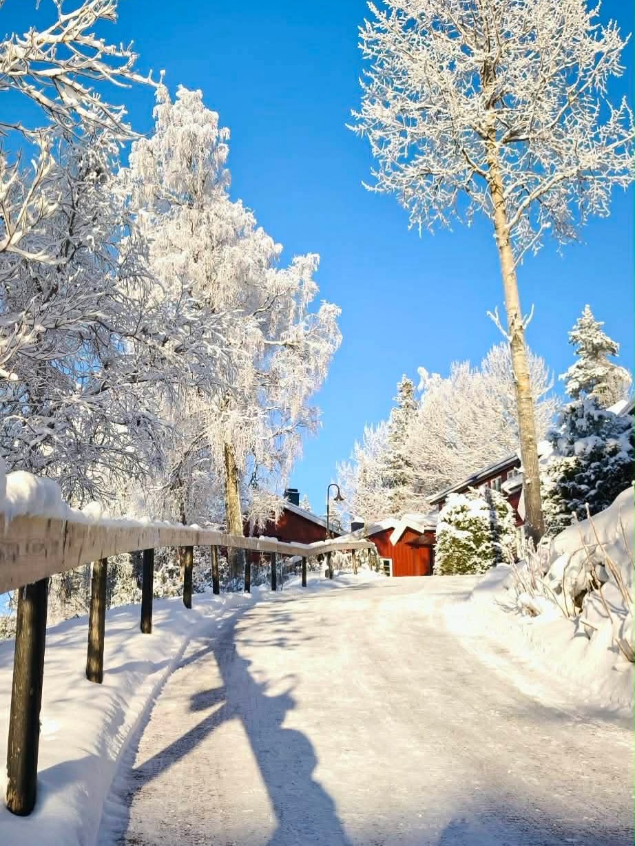 Kleivstua i vinterdrakt.
#kleivstua #kleivstuahotell #møtestedetpåkrokskogen