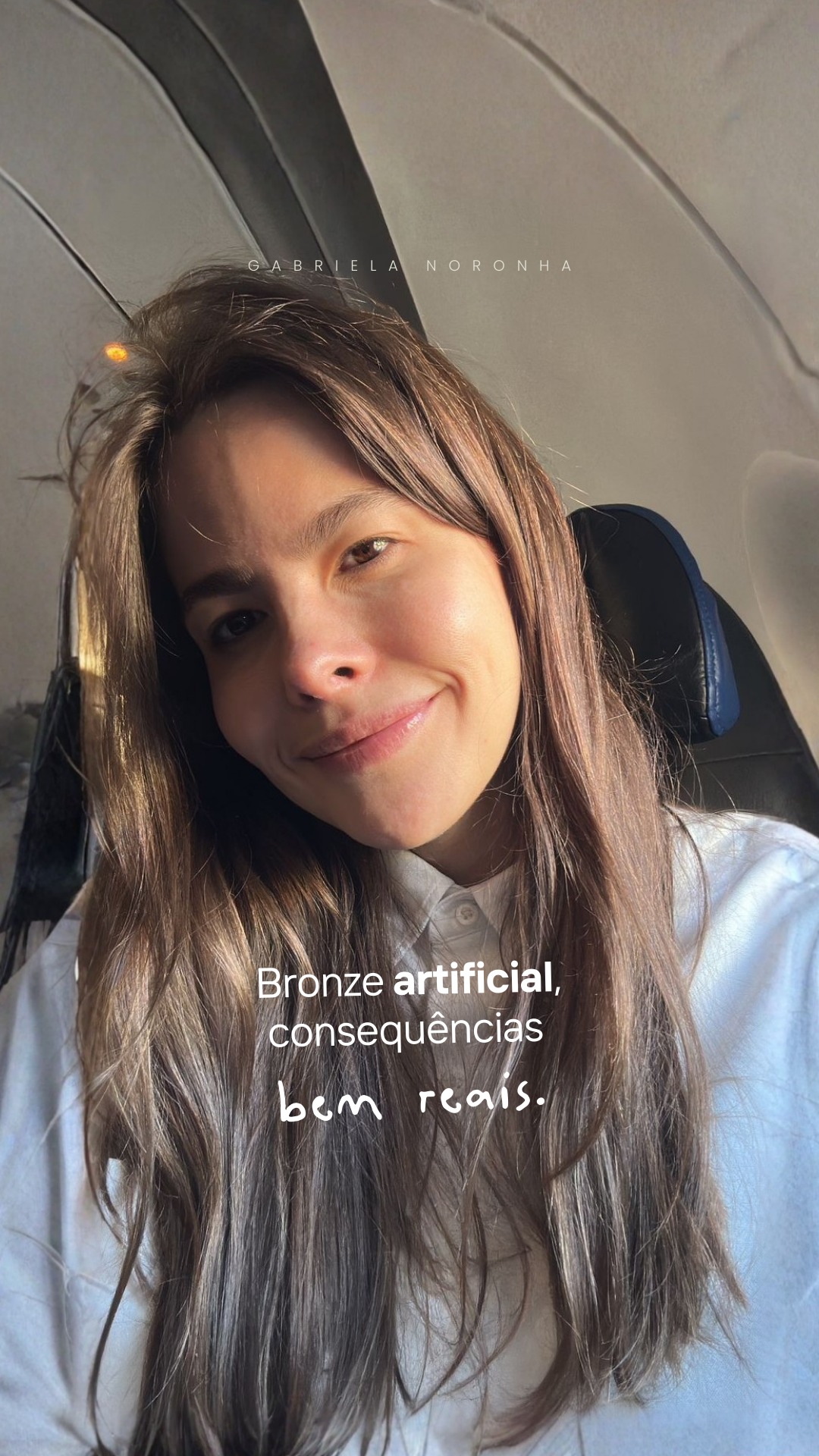 Bronze bonito não é o que vem rápido.
É o que vem sem risco.
Se cuide. Sua pele merece escolhas melhores. ✨
Dra. Gabriela Noronha
CRM 177979 | RQE 80095