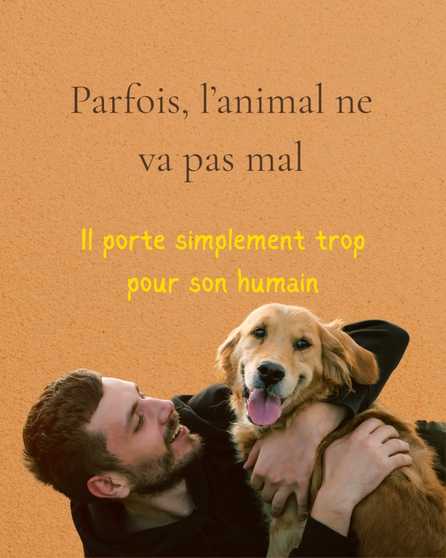 Il y a des séances où l’on pense venir pour son animal, avec l’envie de comprendre un comportement, d’apaiser une agitation, de mettre du sens sur ce qui semble difficile, et puis très vite, quelque chose se déplace, parce que l’animal ne parle pas de lui, ou pas seulement, mais commence à parler de son humain.
Taïgo était décrit comme anxieux, tendu, avec une énergie débordante, toujours en alerte, et sa gardienne voulait simplement comprendre ce qui se jouait pour lui, pourtant dès les premiers échanges, Taïgo m’a montré autre chose, il m’a parlé de la fatigue de son humaine, de ses doutes, de cette pression intérieure qu’elle porte sans même s’en rendre compte, de tout ce qu’elle retient et traverse en silence.
Il ne juge pas, il n’accuse pas, il accompagne, il me montre comment il absorbe, comment il compense, comment il se met en vigilance quand elle ne va pas bien, comme si son rôle à lui était de tenir l’équilibre du duo, coûte que coûte.
À ce moment-là, il devient évident que la séance n’est pas là pour corriger un comportement ou apaiser un symptôme, mais pour réharmoniser le lien, parce que certains animaux ne viennent pas pour être soignés, ils viennent soutenir, porter, réguler, jusqu’à ce que leur corps ou leur énergie dise stop.
Quand j’ai transmis ce message à sa gardienne, le silence s’est installé, puis les larmes sont venues, non pas par tristesse, mais parce qu’elle a reconnu, parce qu’elle savait exactement de quoi il parlait, et parce que les mots posés par son animal venaient toucher quelque chose de très juste.
“Je vais bien quand elle va bien”, m’avait-il dit, simplement, sans détour, et cette phrase résume à elle seule ce que certains animaux incarnent, des miroirs vivants, des régulateurs émotionnels, des gardiens silencieux, qui parfois nous invitent à regarder à l’intérieur de nous-mêmes, avec douceur.
Toi aussi, tu veux recevoir les messages de ton animal ?
Commente animal et je t’écris.