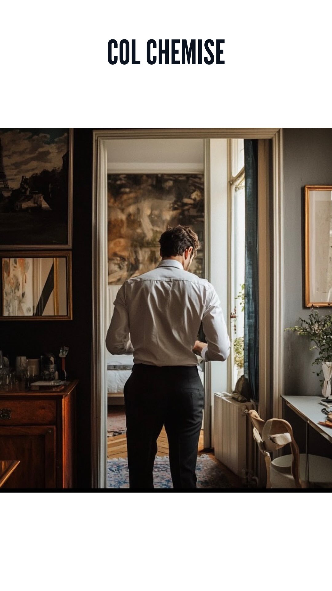 1) Col classique français
• Accessoires : cravate classique, nœud papillon discret
• Ambiance : mariage classique, chic, mairie + église
• À savoir : le plus polyvalent, zéro faux pas
2) Col italien
• Accessoires : cravate large, nœud papillon bien structuré
• Ambiance : mariage élégant, habillé, plutôt formel
3) Col Hampton
• Accessoires : cravate fine, parfois sans cravate
• Ambiance : mariage chic-décontracté, extérieur, domaine
• À savoir : plus moderne que le col français
4) Col rond
• Accessoires : cravate
• Ambiance : mariage rétro, vintage, bohème
• À savoir : très marqué stylistiquement, à assumer
5) Col Mao
• Accessoires : aucun (pas de cravate, pas de nœud)
• Ambiance : mariage très décontracté, civil, été
• À savoir : fonctionne surtout sans veste ou avec une tenue légère
6) Col inversé
• Accessoires : aucun
• Ambiance : mariage contemporain, créatif, urbain
• À savoir : choix mode, pas traditionnel
7) Col cassé
• Accessoires : nœud papillon uniquement
• Ambiance : mariage très formel, cérémonie habillée
• À savoir : réservé aux looks ultra élégants
8) Col à épingle
• Accessoires : cravate + épingle (obligatoire)
• Ambiance : mariage sophistiqué, esprit sartorial
• À savoir : détail de connaisseur, très chic
👉 Règle simple :
Plus le col est structuré, plus le mariage est formel.
Plus le col est minimal, plus l’ambiance est décontractée.
#mariage2026 #mariage #colchemise #inspirationmariage #pourtoi