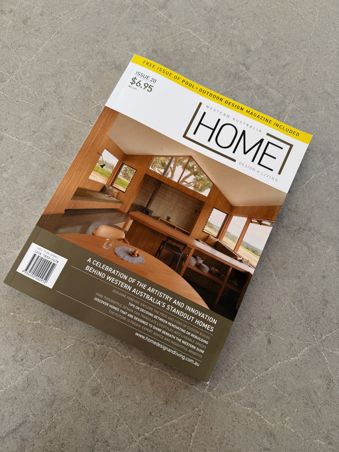 We are thrilled to have our WWB project featured in the latest issue of WA @homedesignandliving ✨ and we're still pinching ourselves over the cover moment.
It's a privilege to be showcased alongside some of the best in the industry.
Tap the link in our bio to read the full feature.
Wildwood Barn Project
Build | @honeypot_homes
Architecture | @bare_architects
Photographer | @jack.lovel
———
Contact us
M: 0438 209 088
E: Jarrod.hphomes@gmail.com
#honeypothomes #margaretriverbuilder #southwestbuilder #wahomedesignandliving