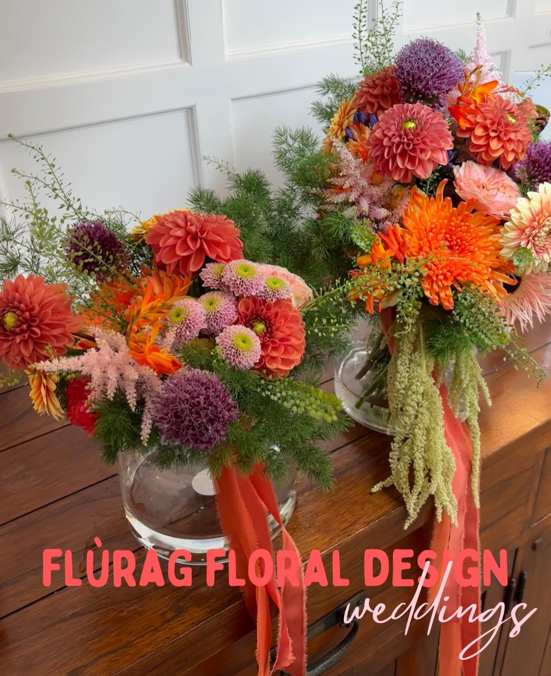 Weddings enquiries open for 2026 + 2027!!💒
Congratulations to anyone who was engaged over the holidays!💍 I still have some availability through 2026 so please do get in touch if you are still looking for a wedding florist this year, I would love to hear from you🥰
I will be in touch with all my booked 2026 couples soon, can’t wait to chat all things wedding flowers!🌷
#highlandflorist #highlandwedding #highlandweddingflorist #scottishweddingflorist #flùragwedding