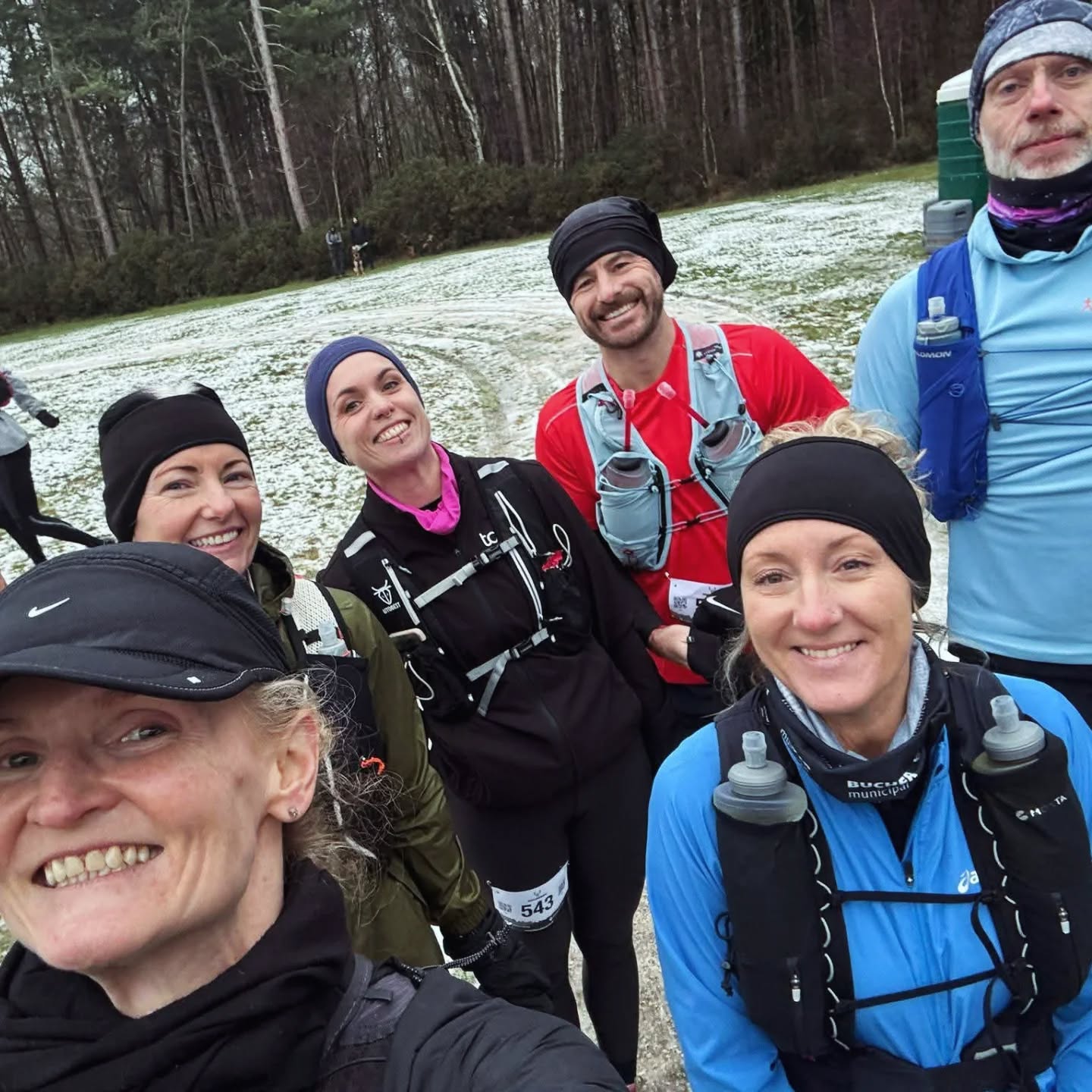 Shout out to these nutters who brave yesterday's less than tropical temperatures to take on Sherwood Pines Ultra marathon 🏃🏽♀️
Absolute animals 💪🏽
Bring on @thelapwindermere in may
@louise.danks.7
@dave_griffiths_85
@yorkshiremum_heath
@miawesson1
@shaunlbaines
@nikki77b
#crossfittersruntoo #runningwankers #sendit #ultra