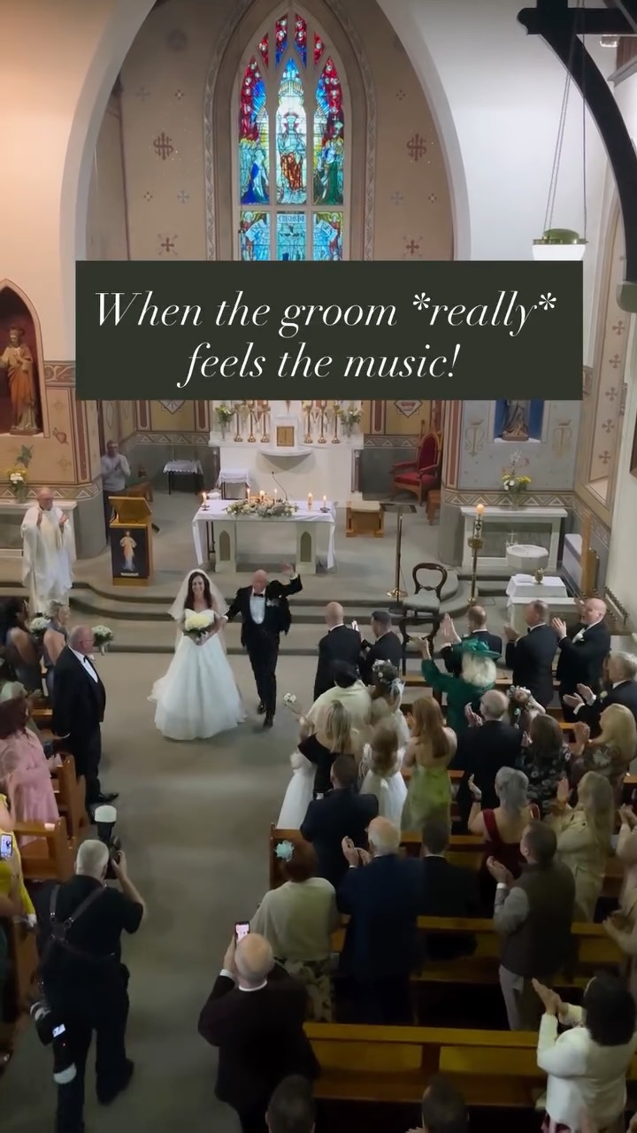 This is why I love the wedding exit.
No posing - just real, pure happiness
Anybody who’s experienced this moment will know the feeling.
#churchweddingsinger
#irishweddings
#weddingsingerireland
#bridetobeireland
#weddingmusicireland