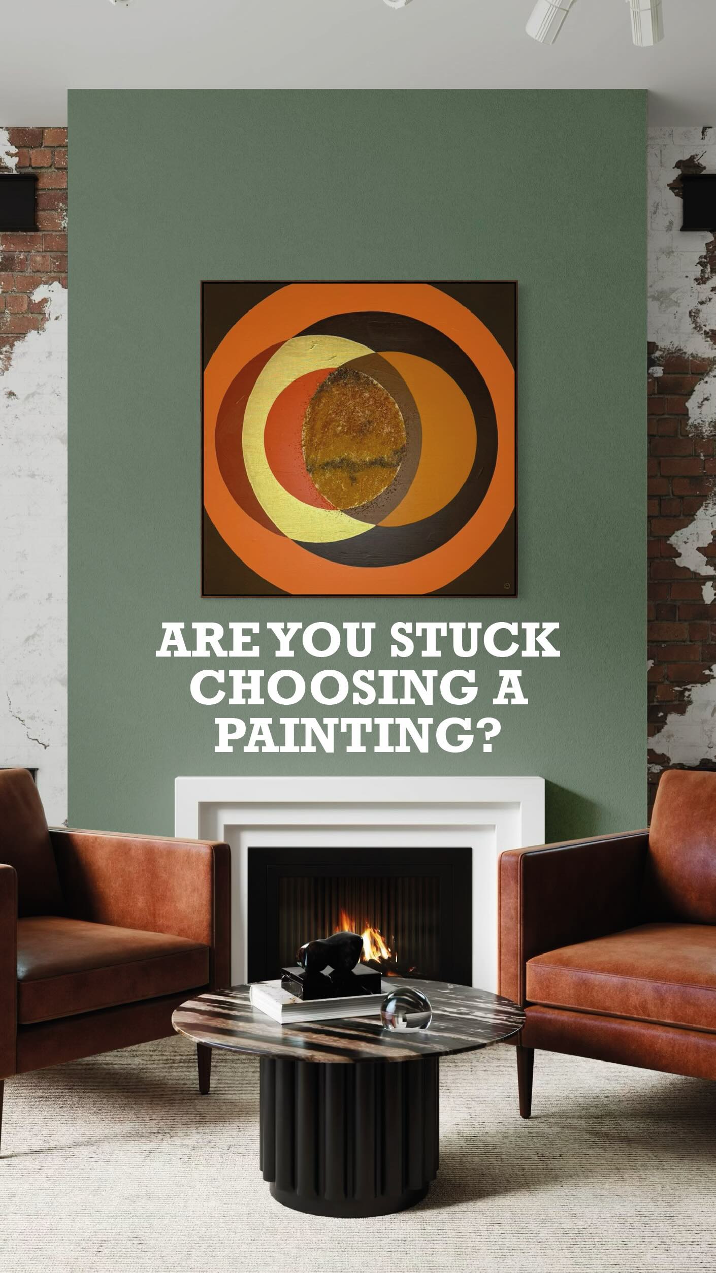 Are you stuck with a blank wall or a painting you’re not sure to hang?
The problem is not the color. It’s not having clear criteria.
Stop and ask yourself:
• what kind of atmosphere do I want to create?
• how much light do I have?
• what role should that artwork play in the space?
When you answer these questions, everything becomes much easier.
If this sounds like you, I’m preparing a guide on the harmony between artworks and spaces that you’ll find truly useful.
Because a painting shouldn’t just “look good”.
It should make you feel good.
Behind me:
MAGMA, Earth Heart series
Acrylic on canvas, 100 × 100 cm
2025, Milan, Italy
____
🇮🇹 Sei bloccato davanti a una parete bianca o a un quadro che non sai se appendere…?
Il problema non è il colore. È non avere riferimenti.
Fermati e chiediti:
• che atmosfera voglio creare
• quanta luce ho
• che ruolo deve avere quell’opera nello spazio
Quando rispondi a queste domande, tutto diventa più semplice.
Se è capitato anche a te, sto preparando una guida sulle armonie tra opere e ambienti che ti sarà davvero utile.
Perché un quadro non deve solo “stare bene”.
Deve farti stare bene.
Alle mie spalle:
MAGMA, Earth Heart serie
Acrylic on canvas, 100x100 cm.
2025, Milan, Italy
🏷️ canvas | artwork | abstract geometric painting | color aesthetic | home styling | accessories | home | interior design
#laurarota #laurarotaart #circlesofjoy #circlesofjoyart #earthsheart