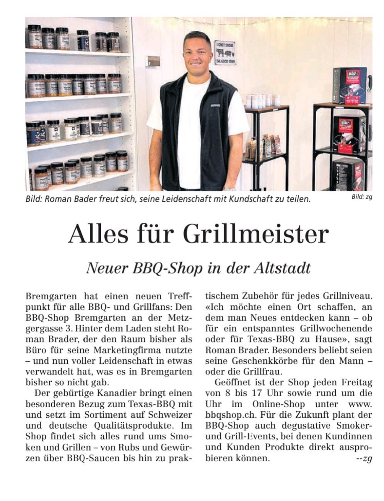 BBQ SHOP HAT ERÖFFNET!🥰
#bbqshop #bba