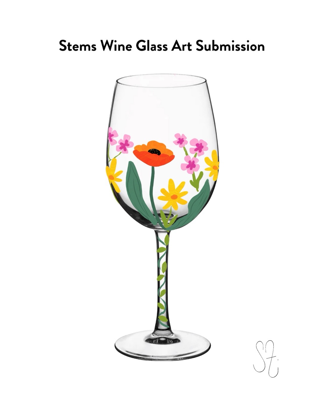 I’m so honored to share that I was selected to be a featured artist for the Overland Park Arboretum & Botanical Gardens’ annual gala, Stems: A Garden Soiree 🌸 One of just 8 local artists invited to hand-paint 200 wine glasses (each!) that guests will use and take home as a keepsake from the night.
Stems is an evening of celebrating art, community, and the gardens in full bloom. In previous years, I have participated in the featured exhibit as a plein air artist, which I hope to do again as well. Truly grateful to be any part of such a special event!
Mark your calendars for Saturday, May 16th! Tickets will be announced soon.