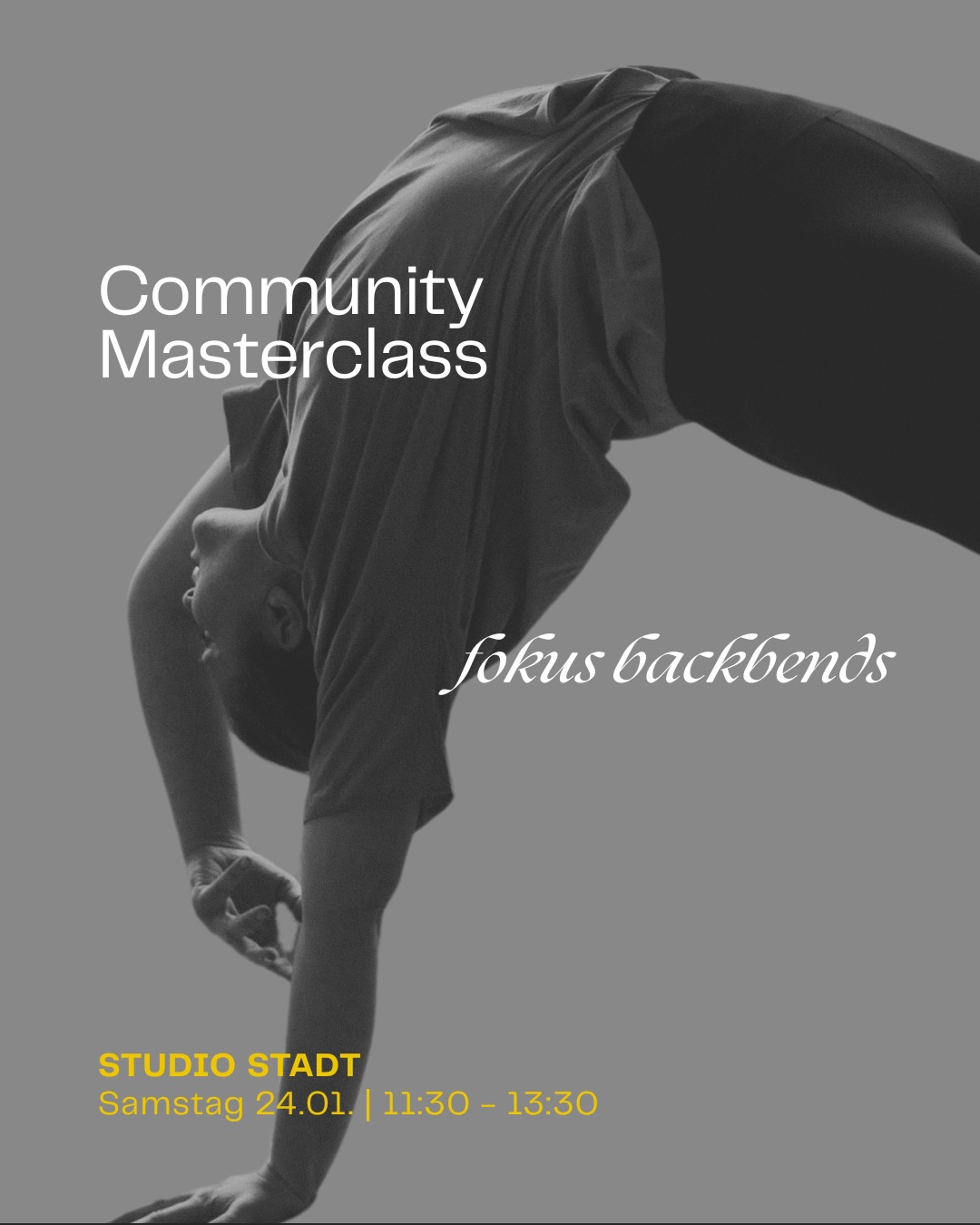Let’s move & hang around together 😍
Wir freuen uns auf dieses Special mit @elli.yoga !
In der Community Class widmen wir uns herzöffnenden Rückbeugen und erkunden Schritt für Schritt, wie Kraft und Flexibilität zusammenwirken können, um den vollen Bewegungsspielraum sicher und bewusst zu öffnen.
Wir bereiten den Körper gezielt vor, arbeiten mit klaren Ausrichtungsdetails und nehmen uns Zeit, Präsenz und Geduld in den Haltungen zu entwickeln, sodass du neue Möglichkeiten in deiner eigenen Praxis entdecken und nachhaltig integrieren kannst.
Diese Praxis ist für Yogis & Yoginis mit regelmäßiger Yogapraxis geeignet, die ihre Rückbeugen vertiefen und ihre Praxis auf ein neues Level bringen möchten.
24.01.26: 11:30 – 13:30 Uhr
Im Anschluss laden wir zu einem vegan/vegetarischen Mitbring-Brunch ein - ein Raum für Austausch, Reflexion und gemeinsames Ankommen im After Yoga Bliss.
Nur noch wenige Plätze - Save your Spot via Eversports 🙌!
#yogaintrier #yogacommunity #communityclass #yogaandbrunch #triergermany