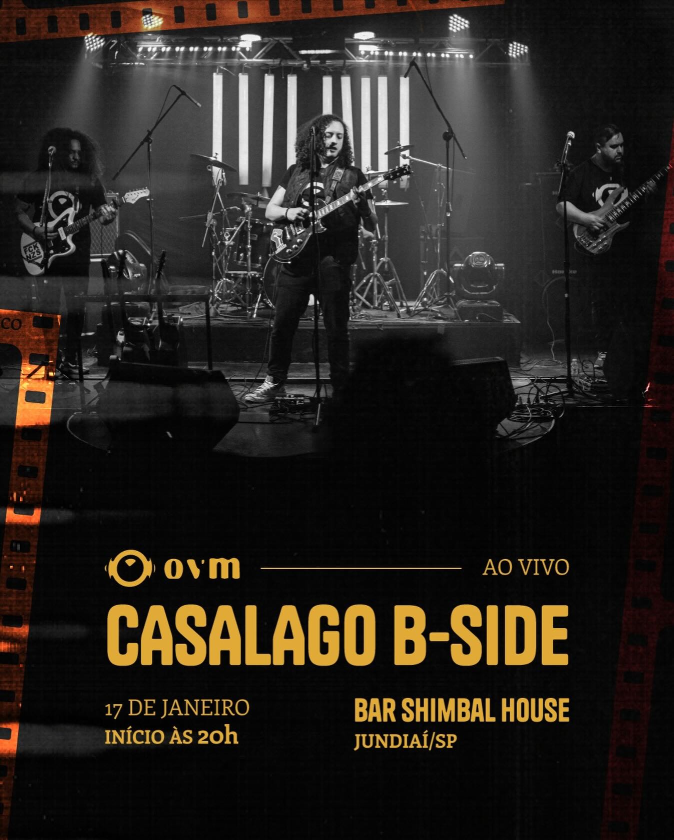 O primeiro palco do ano já tem endereço.
Dia 17/01, o Velho Manco chega ao CasaLago B-Side,
no Bar Shimbal House (@shimbalhouseoficial) -
pra começar 2026 do jeito certo!
Vai ser noite cheia: OVM, Viúva Fantasma, Abissal, Corehum e uma gama de pessoas lindas na plateia que buscam o diferente.
📍 Jundiaí/SP
🕗 Início às 20h00
#CasaLagoBSide #ShowAoVivo #jundiai #RockAlternativo #IndieRockBrasileiro