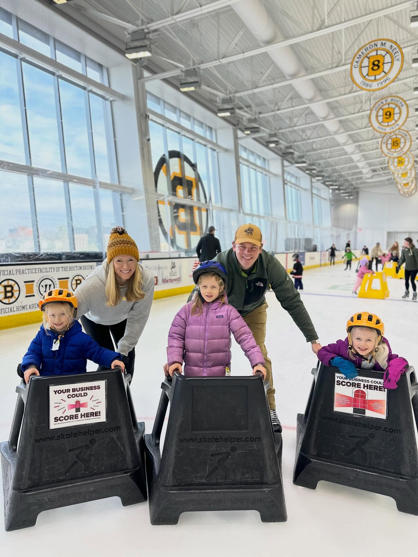 We had the BEST time at the Family Skate Party this weekend!⛸️❄️
BHNS Alumni Families, we hope to see you at Warrior Ice Arena on February 28th for the Alumni Skate Party! See email for details and if you didn’t see our email, reach out so we can add you to our list!