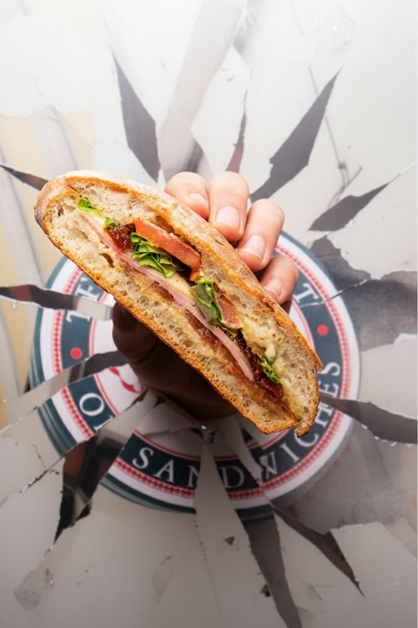 🥪Le Milano
L’Italie dans un sandwich 🇮🇹
Jambon cuit & jambon cru Tipo Parma, mozzarella à l’huile d’olive et basilic, tomates fraîches et séchées, roquette & iceberg, relevés par la mayo Edwards et une pointe de moutarde de Dijon.
Généreux, équilibré, plein de caractère.
📍 Bel-Air & Acacias
🌐 edwards-sandwiches.ch
#edwardsgeneve #staffpick #sandwichlover #faitmaison #urbanfood