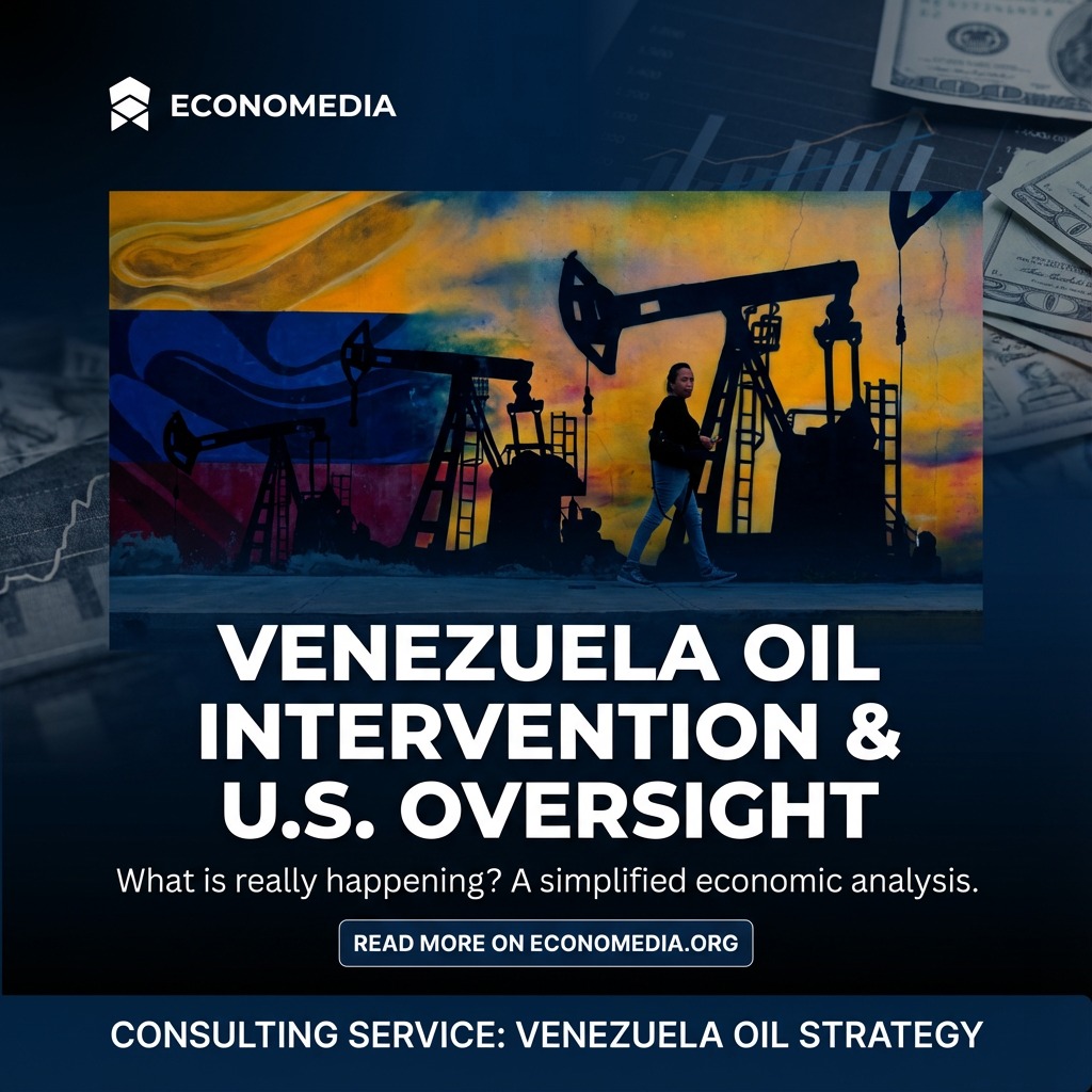 Gain clarity on the Venezuela oil intervention and U.S. oversight. Our simplified economic analysis breaks down what is really happening, making complex issues accessible.