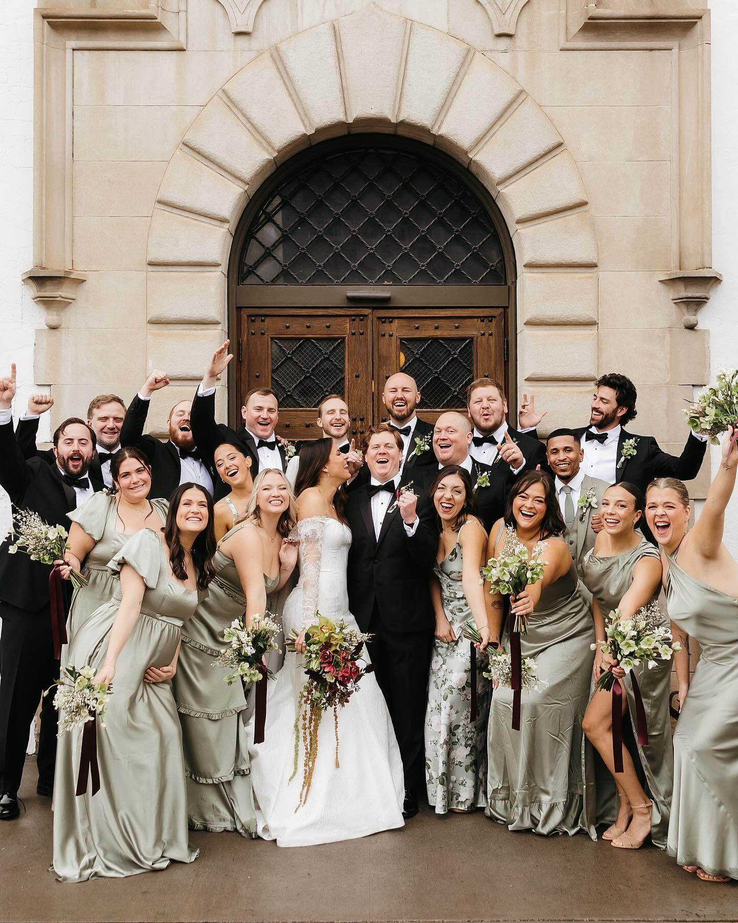 E m i l y + M i t c h e l l
Cheers to the NEW Mr. & Mrs. Lancaster!!! Designed beautifully by @mosaicweddings_ with the perfect backdrop of @commonhousechatt. We are obsessed with every single detail, and thrilled for these newly weds!!! What a fabulous celebration to kick off 2026 and a lifetime of love!! @ashlyncathey.photo