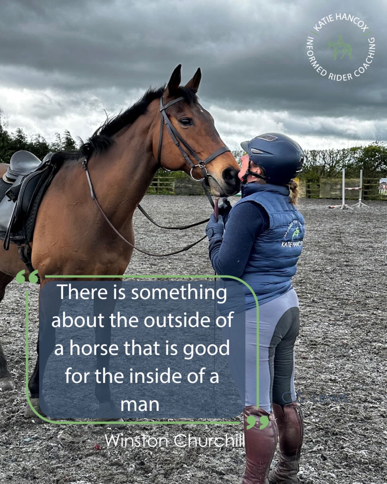 I’ve always liked this quote, but not for the reasons people usually share it.
It’s easy to romanticise horses as therapy, peace, escape. And yes they absolutely are all of these things some of the time…
But if you’ve spent any real time with them, you know they’re not here to soothe us.
They reflect us.
They show us how we manage pressure.
How we respond when things don’t go to plan.
Whether we rush, brace, control… or pause, breathe, and adapt.
On a Monday, especially, this matters.
Because the horse you meet at the start of the week isn’t asking for motivation, perfection, or confidence.
They’re asking for clarity. Consistency. And a rider who’s willing to notice their own habits. After all your horse doesn’t actually know it’s Monday…. It’s just another day.
Horses don’t change us by accident.
They change us because they require us to do the internal work — even when we’d rather just “ride it out.”
That’s the bit that’s good for the inside of us.
Not the horse.
The honesty they demand.
And Mondays are a pretty good place to start.
Katie
#informedridercoaching #trotinto2026 #exracehorsesofinstagram #thoroughbred