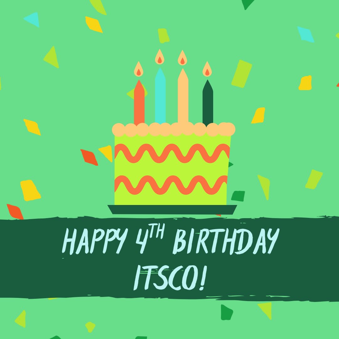 ITSCO Turns 4! 🎉
This month, we’re celebrating 4 years of ITSCO! What started as a shared vision has grown into a dedicated team bringing mental health support directly into schools and communities where it’s needed most.
Over the past four years, we’ve built meaningful partnerships, supported countless students and families, and continued to believe in one simple mission: accessible, compassionate mental health care for all.
To our clinicians, facilitators, school partners, families, and community—thank you for being part of this journey. Here’s to continued growth, impact, and caring for every mind.
#ITSCOBirthday #4YearsStrong #MentalHealthMatters #InTheSchoolCounselors #CommunityCare