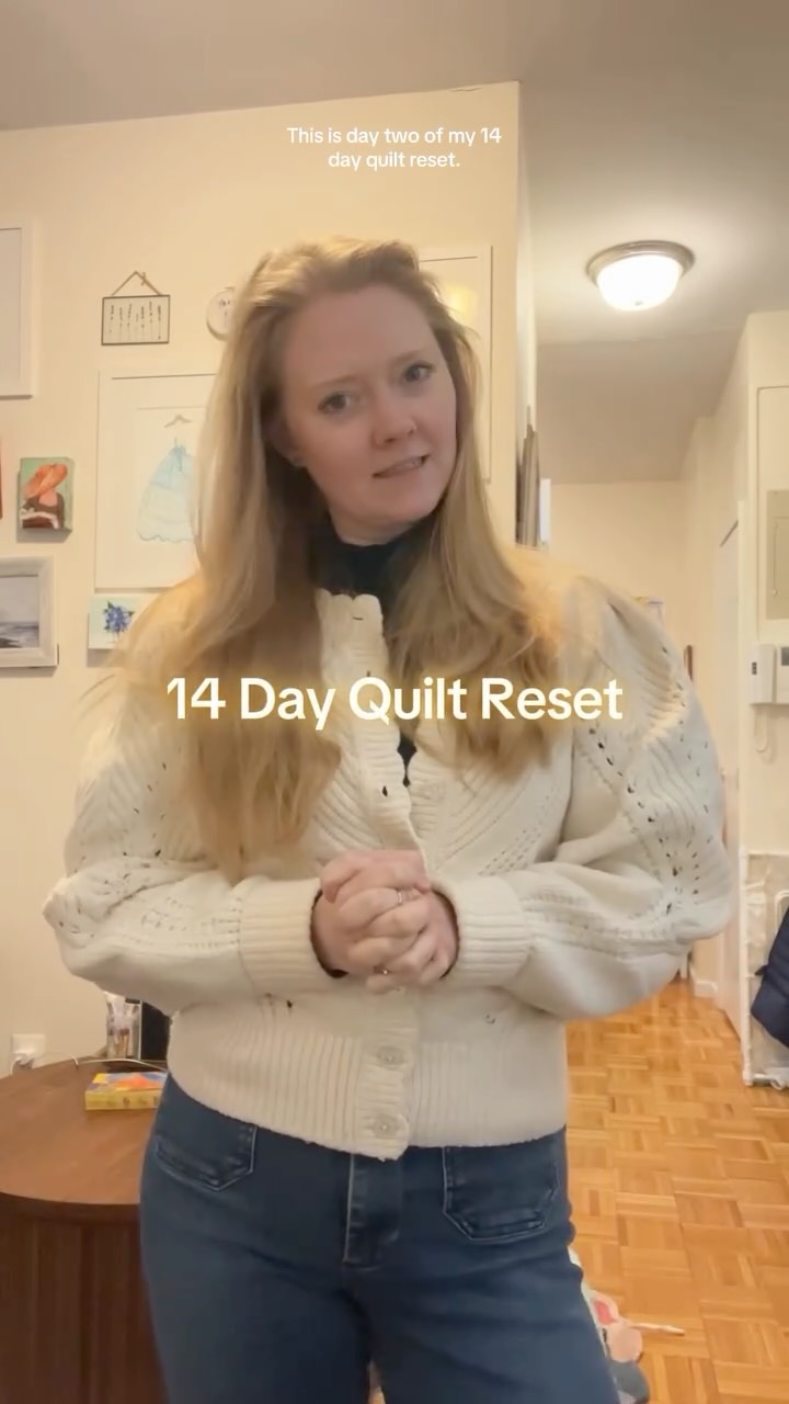 Did we go off the rails yesterday? Yes.
Did we still get work done? Also yes.
#nycquilter #quiltersofinstagram #customquilts #madewithbernina #memoryquilt