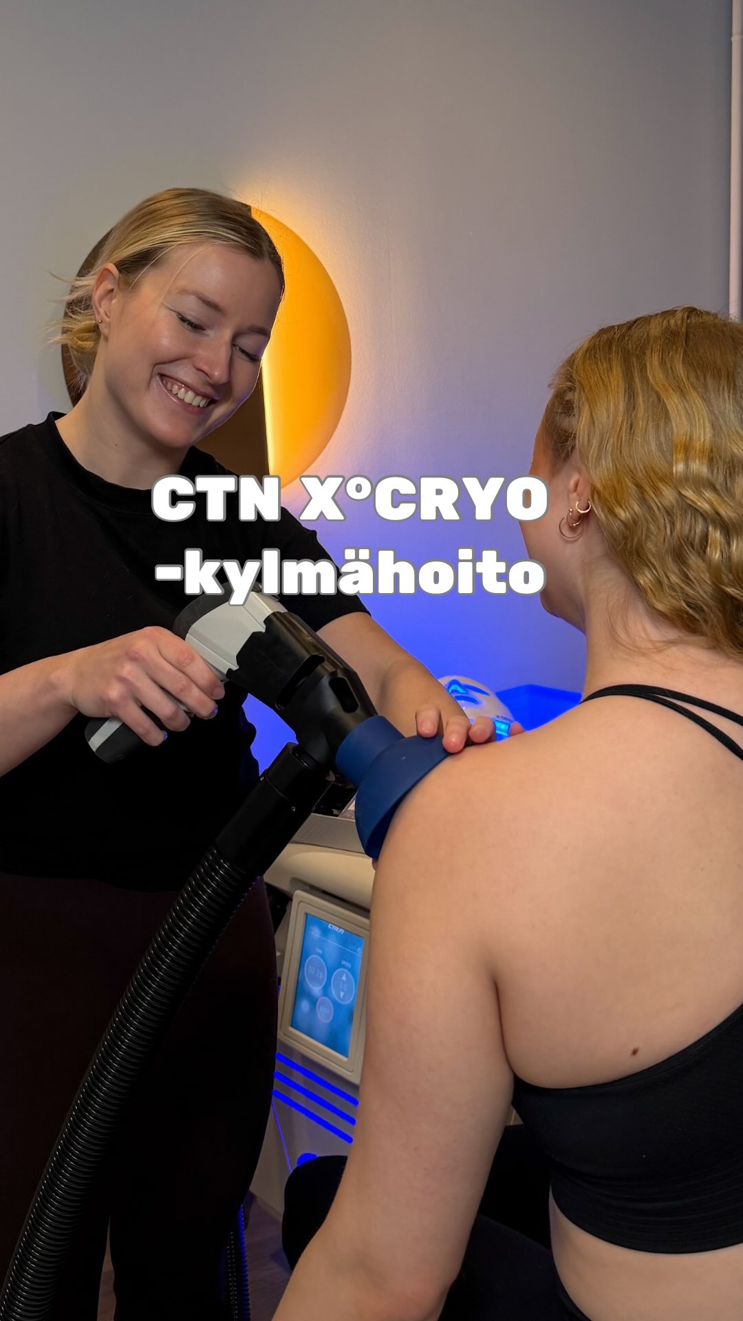 X-CRYO huippukylmĂ€hoito đ§
X-CRYO on paikallinen huippukylmÀhoitolaite, joka hyödyntÀÀ termoshokkiteknologiaa. Hoito perustuu ihon nopeaan jÀÀhdyttÀmiseen kohdennetusti ja turvallisesti ilman nestekaasuja. X-CRYO hoito stimuloi kehon luonnollisia palautumisprosesseja vÀhentÀen tulehdusta ja kipua!
X-CRYO-hoidon hyödyt
⹠LievittÀÀ lihasvÀsymystÀ ja jÀnnitystÀ
⹠Nopeuttaa palautumista mm. vammoista, leikkauksista ja fyysisestÀ rasituksesta
âą Auttaa kroonisten kipujen ja nivelten tulehdusten hoidossa
⹠VÀhentÀÀ turvotusta ja ödeemaa
YleisempiÀ hoitoalueita ovat mm. polvet, nilkat, olkapÀÀt, ranteet ja kyynÀrpÀÀt.
Varaa aikasi nyt ja tule testaamaan uutta x-CRYO huippukylmĂ€hoitoa! đ€©