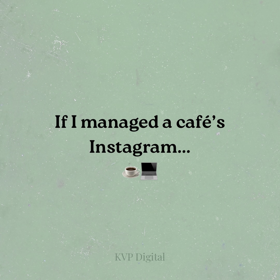 This is an example of how I’d manage a café’s social media.
Not changing the brand.
Not forcing trends.
Just making sure your page stays active, consistent and reflective of how your café actually runs.
Most cafés don’t need viral posts — they need their socials to look open, busy and reliable.
That’s what I manage.
#independentcafes #localbusinessowners #cafeowners #hertfordshiresmallbusiness