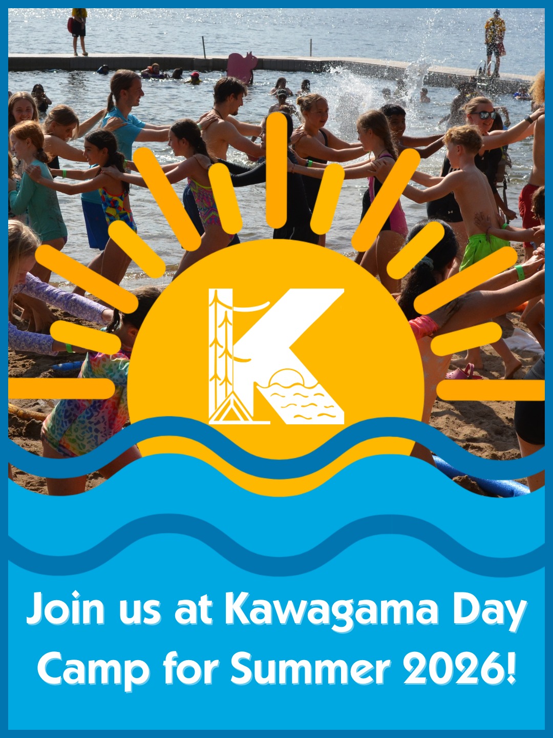 Hello Everyone! We are excited to announce that registration for Kawagama Day Camp has launched for summer 2026! Not only are we back and better than ever. We will be offering more weeks to our day camp families. Campers currently in grades 1-6 can be registered for camp this summer. If you are interested in Kawagama Day Camp and would like to find out more. Check out our new home on experiencekawagam.ca/day-camp or you can email us at info@kawagamadaycamp.ca
Register now! - https://kawagamadaycamp.campbrainregistration.com/
Find us on Facebook and instagram at Experiencekawagama
#daycamp #SummerCamp2026 #OntarioCamp