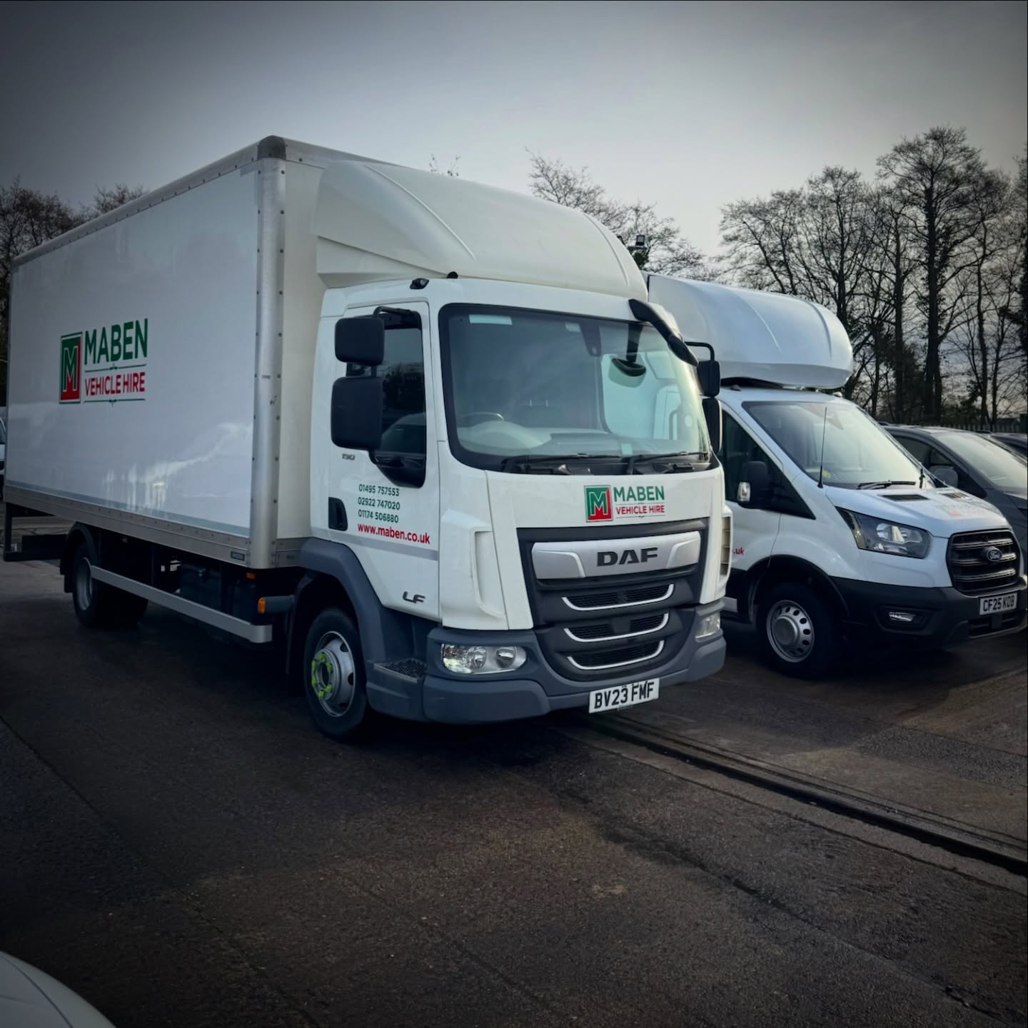 Making BIG loads, move easy! π
π’7.5 tonne truck from us gives you the power & space! Perfect for removals, deliveries, and commercial work, our well-maintained trucks help you move big a lot easier. ππΌ
Drive away confident. Deliver more. Hire smarter with Maben Vehicle Hire π΄
-
GET IN TOUCH ππΌ
π 0117 450 6880 (Bristol)
π 01495 757553 (Pontypool)
π© rental@maben.co.uk
π² Book online
π UNIT 4, ST ANDREWS TRADING ESTATE, THIRD WAY, AVONMOUTH, BS11 9YE
π PONT-Y-FELIN ROAD, NEW INN, PONTYPOOL, NP4 0DQ