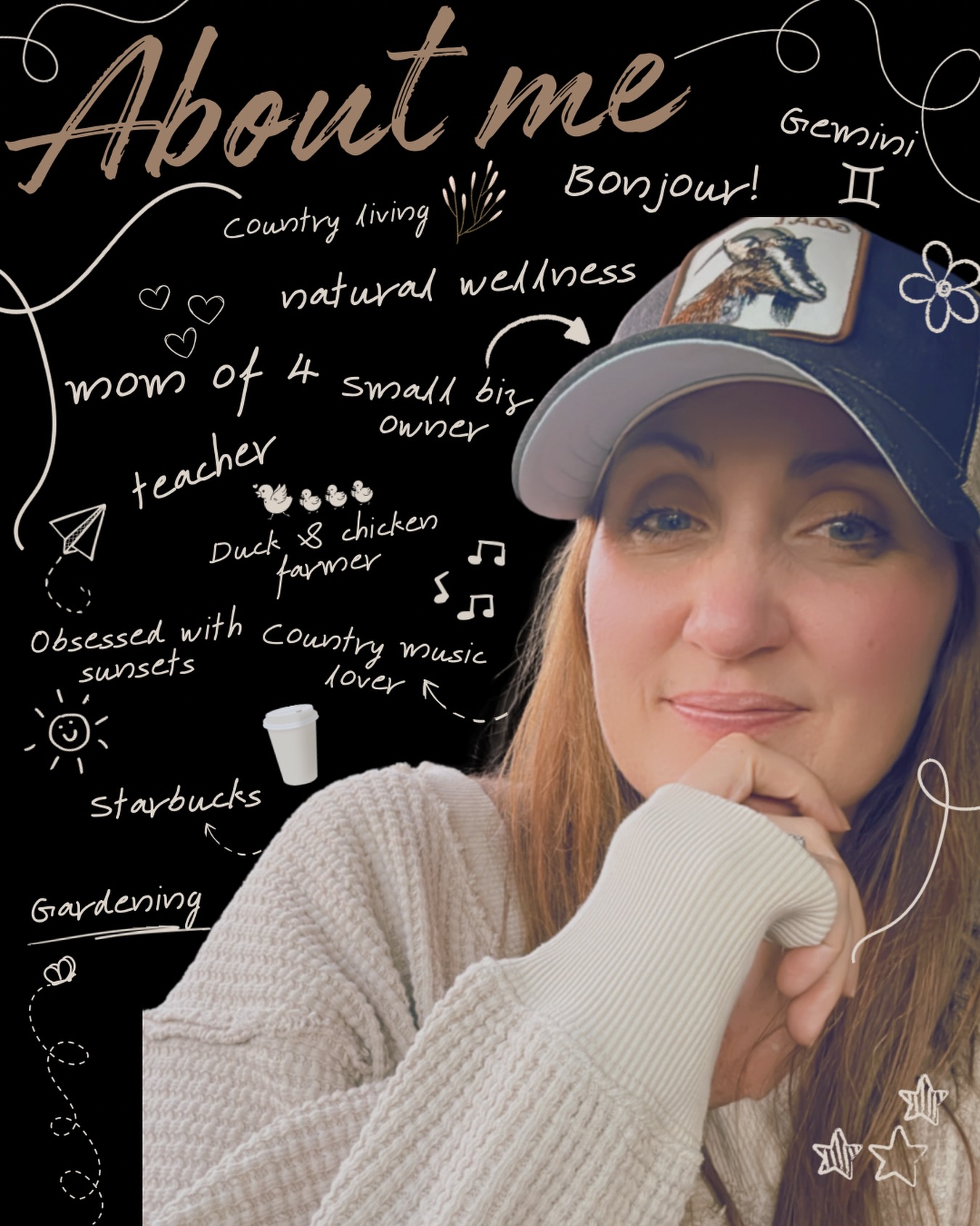 Hey! I’m Veronique!
The face behind Blooms & Tallow!
Thought I’d start the year 2026 off with a little introduction!
I’m a woman of many hats - some fit much better than others but I’m doing it messy and showing up anyway!
If you’re into natural wellness and skincare, follow along! You’ll love it here!
✨🫶🏻
#bloomsandtallow #farmtoskin #nontoxic #beeftallow #smallbusiness