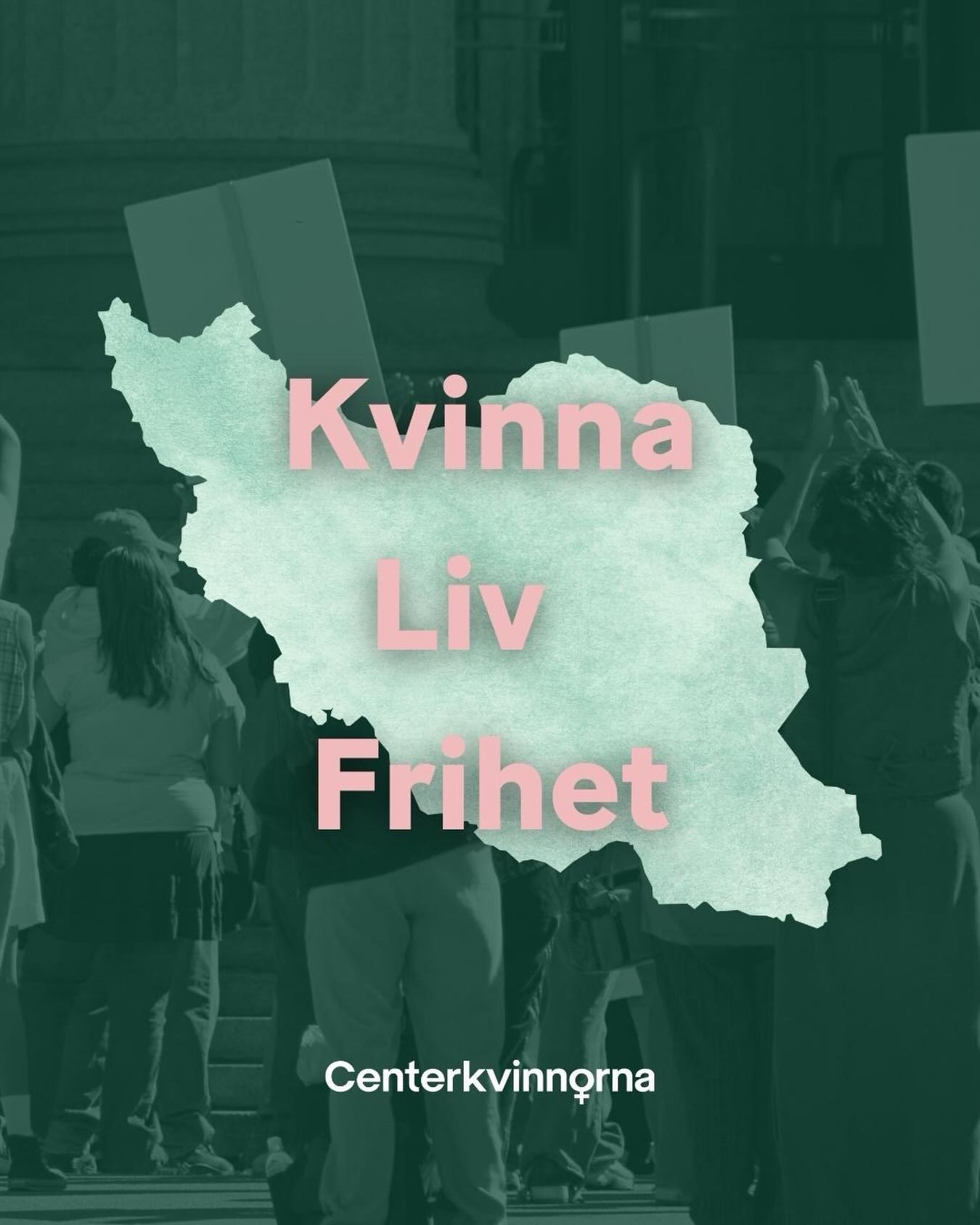 Centerkvinnorna står bakom Irans modiga kvinnor som just nu trotsar förtrycket och kräver sin frihet. Deras kamp är vår kamp. Ingen diktatur ska få kontrollera kvinnors liv, kroppar eller val. Vi hoppas och tror att regimer som bygger på rädsla och förtryck faller – och att framtiden tillhör dem som kräver frihet och rättvisa.