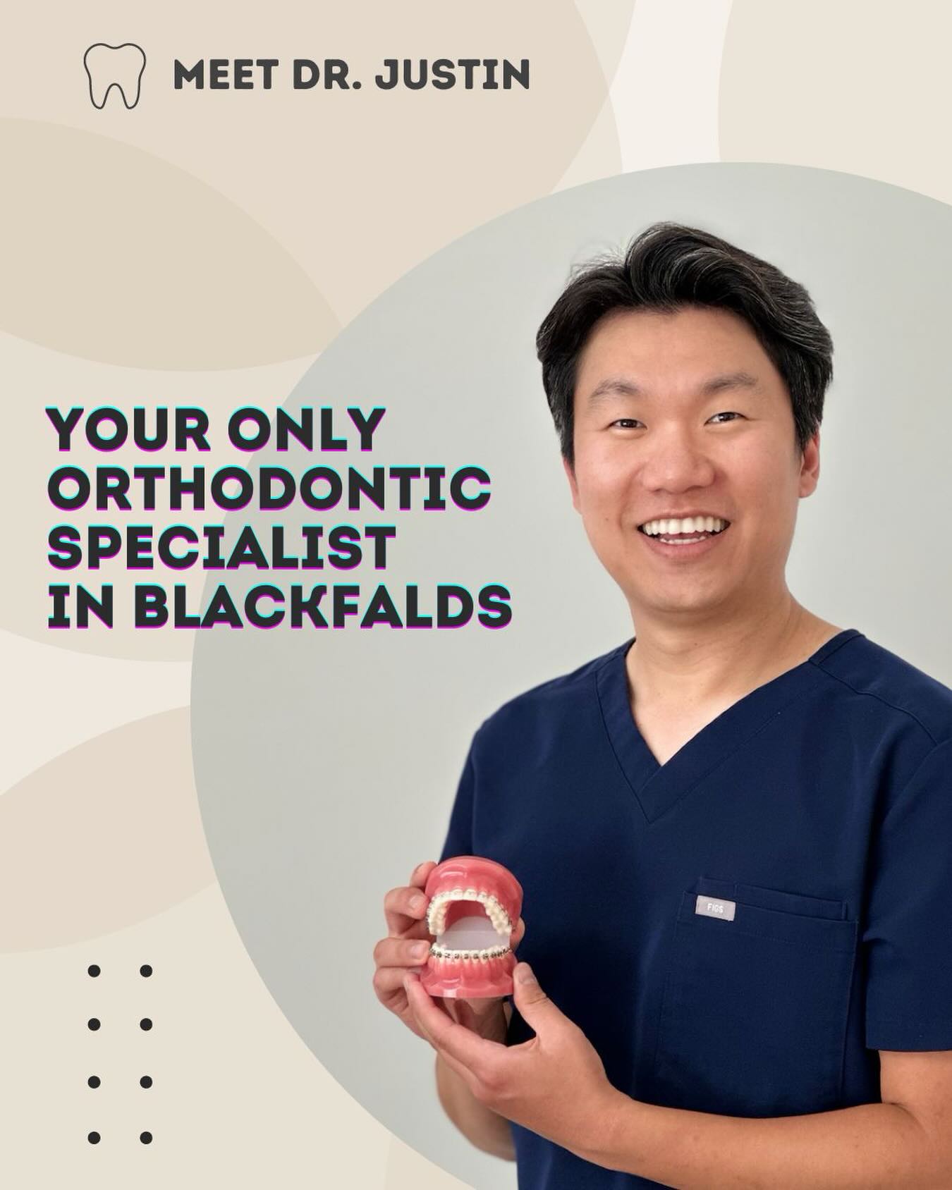 Transform your smile with Dr. Justin Kim, Blackfalds' first orthodontic specialist! ๐ฅณ๐๐ป
With over a decade of training and experience from the University of Alberta ๐ซ, Dr. Justin offers top-quality orthodontic treatments right here in your hometown . Achieve the perfect smile with the care you deserve.๐
Call or book online your free consultation today! ๐คฉ