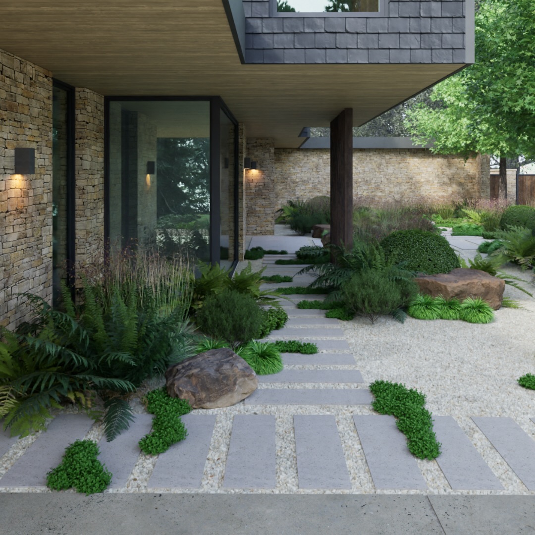 Replacing a dilapidated dwelling with a contemporary home designed to feel grounded in its landscape and open to the wider Sussex countryside.
With demolition complete and planning now secured, the project moves into its next phase: the build.
A great collaboration with @gouldbaxterarchitects and a scheme we’re excited to see take shape on site!
⸻
ABOUT: Joe Perkins Design is a multi-award-winning landscape design consultancy, creating innovative outdoor spaces that celebrate the environment, wildlife, and biodiversity. Working across the UK and internationally, we partner with clients who share our passion for sustainable and visionary design. Discover more about our work at: www.joeperkinsdesign.com
Renders: @samuelnorth3d