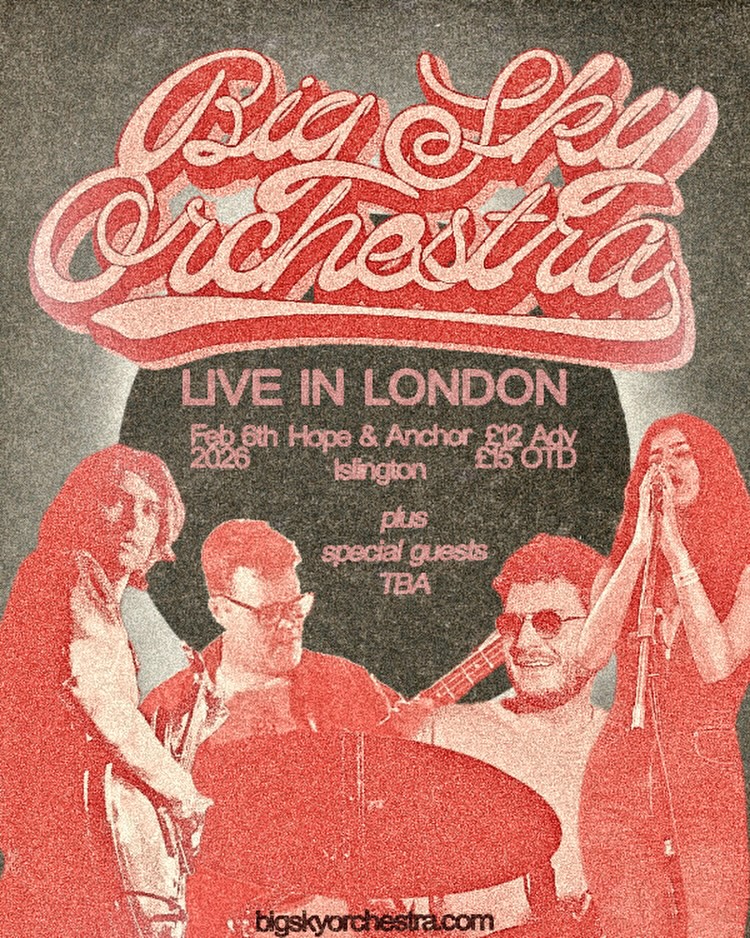 LONDON⚡️We are back THIS FRIDAY 6th FEB 🚌 There are very limited tickets for this one so grab em while they’re here!
We’ll be playing this show as a quartet so expect all the usual jams and tunes, but in a slightly different set up!
Catch you there ❤️🐈⬛