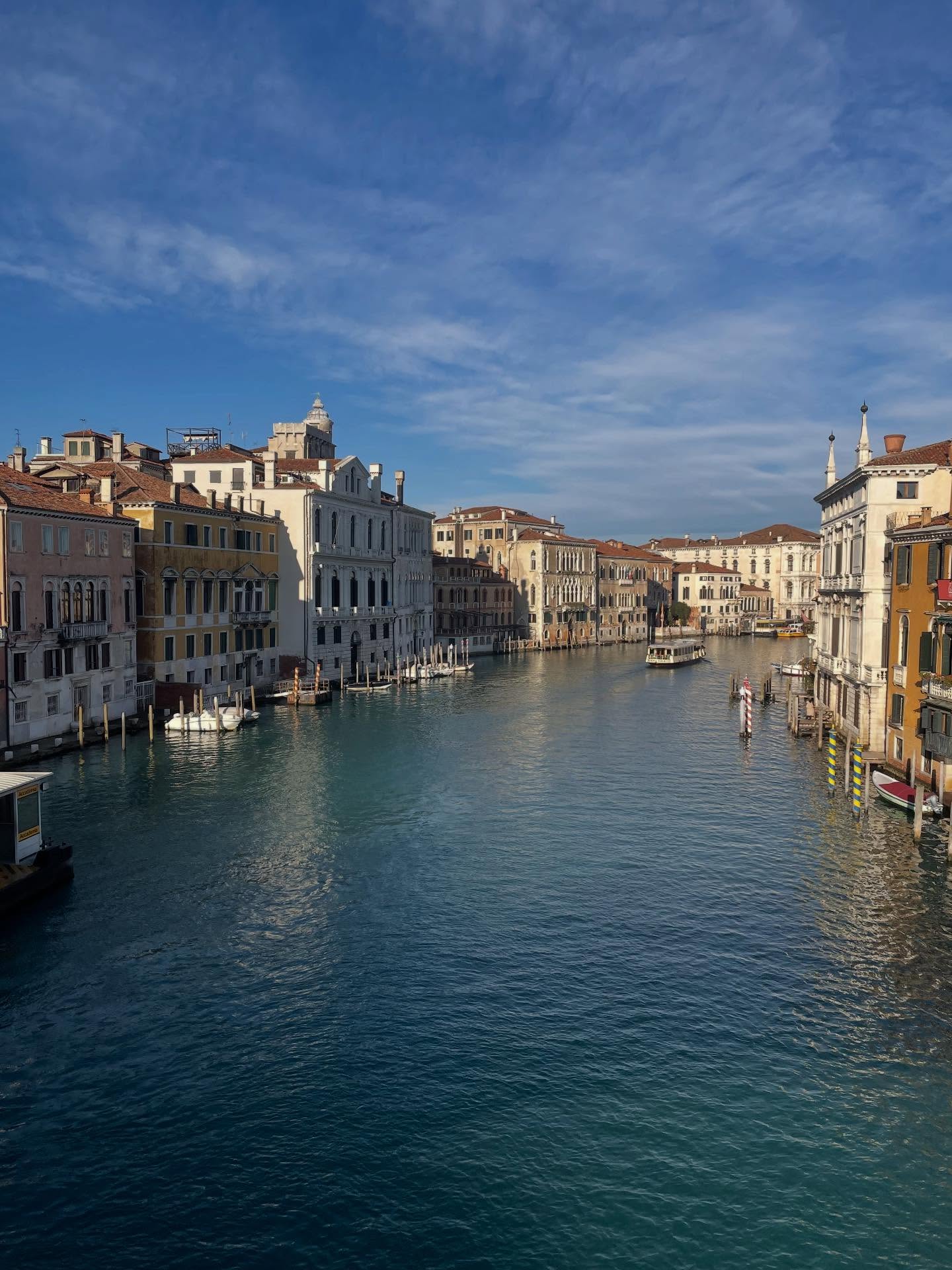 Venice in January has been amazing ❤️