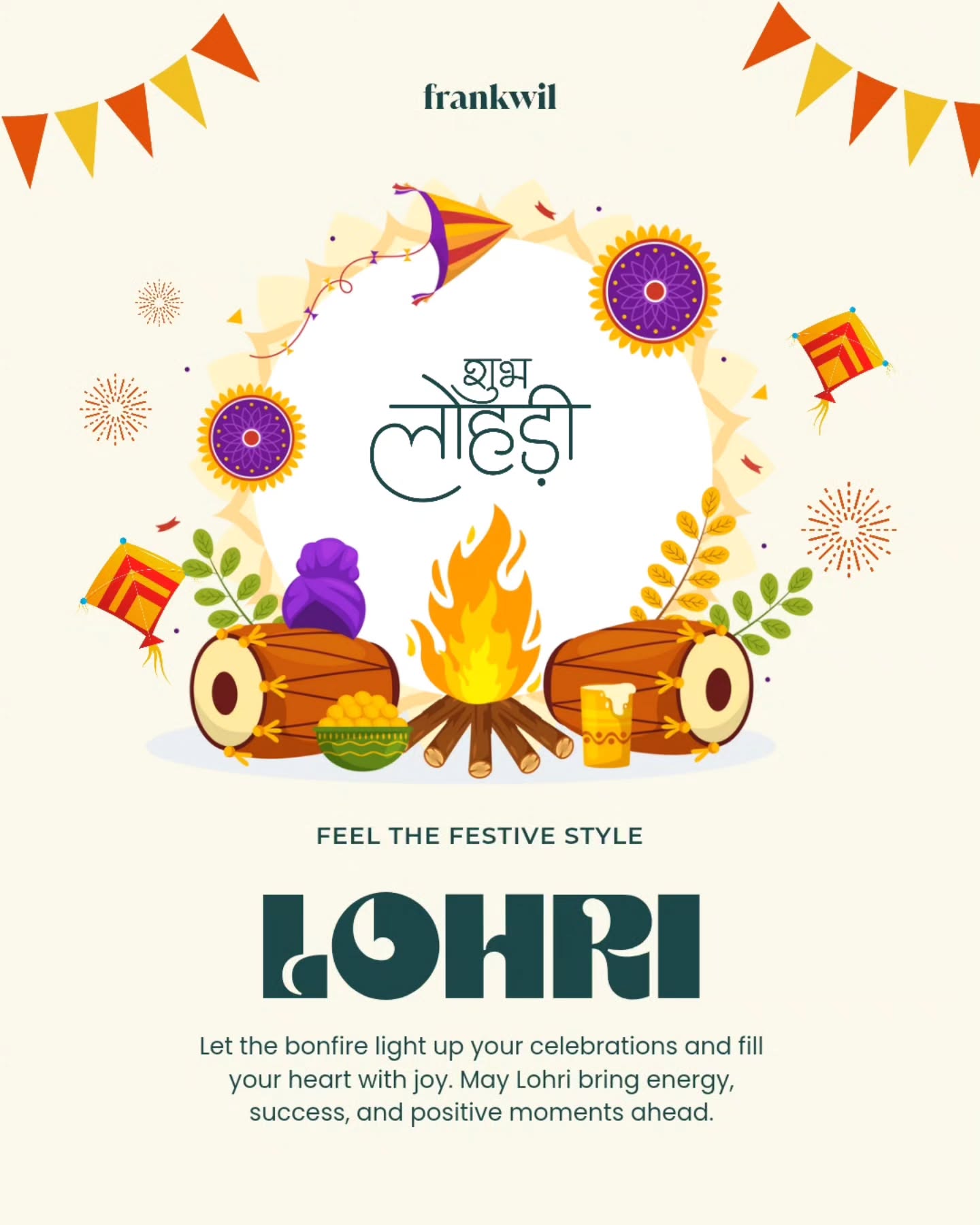 Wishing you warmth, joy, and new beginnings this Lohri.
May the bonfire light up your days with positivity, success, and good style ahead.
Celebrate the festive season with Frankwil.
🔥 Happy Lohri 🔥
📍 30-B, Char Khamba Road, Model Town, Ludhiana
🛒 www.frankwil.com
#frankwil #happylohri #lohri2026 #festivestyle #ludhianashopping #punjabifestival