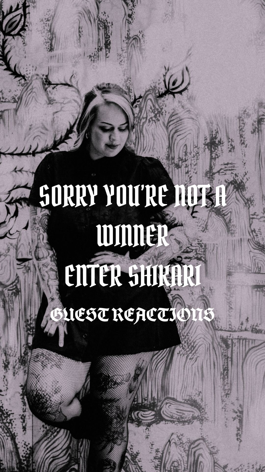 Probably the only time wedding guests have got this right…👏🏻👏🏻👏🏻
Sorry You’re Not A Winner - @entershikari
My version of this can be found on all streaming services 🤘🏼 come see me sing it live next month on my UK tour! Tickets available on my website
This wedding was so epic from start to finish with the best guests 🫶🏻