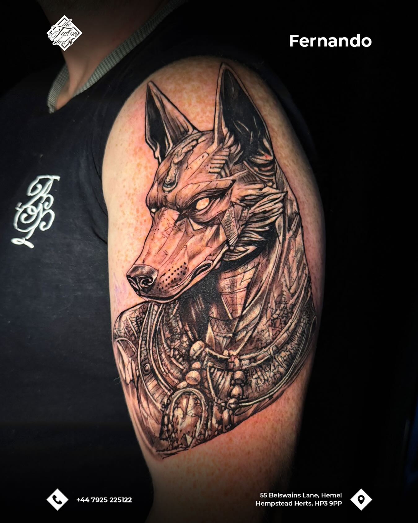 by Fernando (@fernando_tattoolondon)
📞 Contact us to book in today 07925225122
📍 55 Belswains Lane, Hemel Hempstead, Hertfordshire, HP3 9PP
#TattooShed #TattooParlour #tattoosofinstagram #Hertfordshire #HemelHempstead tattoo tattoolifestyle tattoos