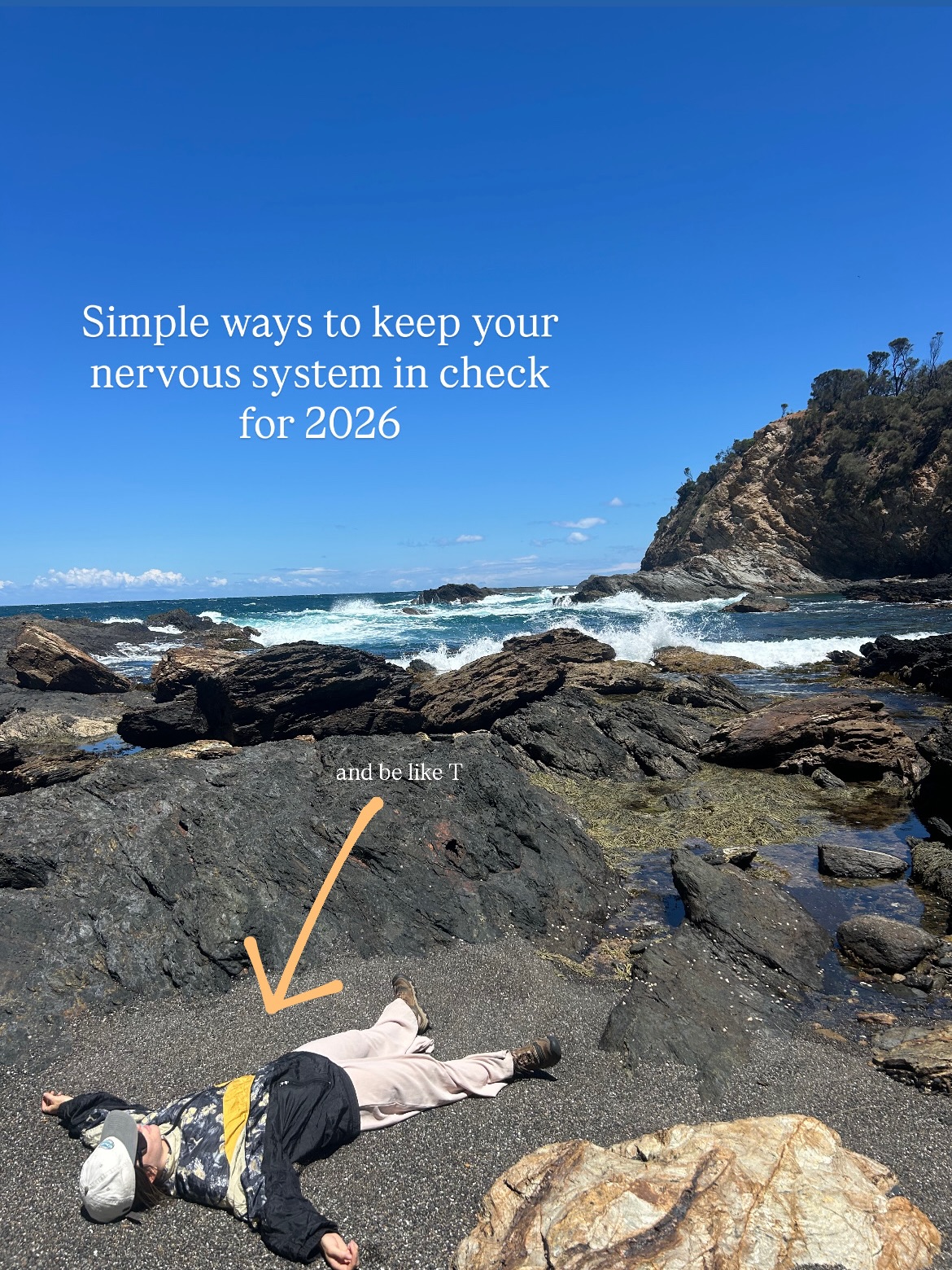 In a world destined to overstimulate us, here are some simple tips to keep grounded.
There’s plenty more, I promise 🧘