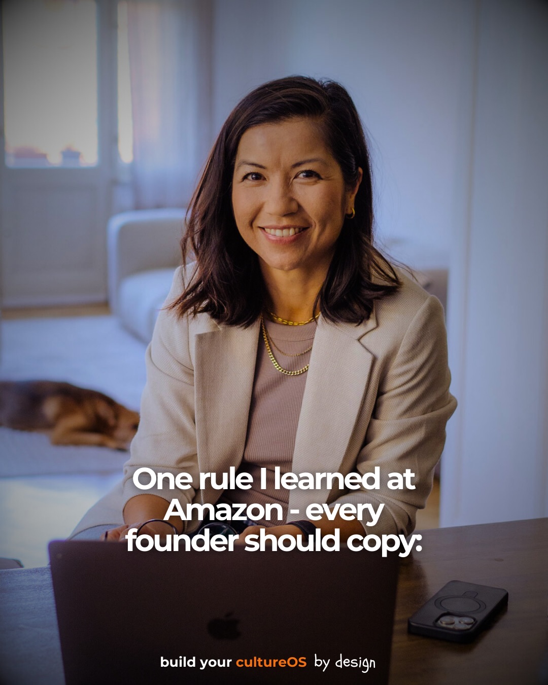 You want to be one of those entrepreneurs: scaling faster and creating a culture your team thrives in? Then 👇🏾
It’s one simple rule dear entrepreneurs - only one you can and frankly should copy.
🚨 clarity - be clear on your mission and clear in the processes. Everything else doesn’t matter. Don’t change it up all the time.
🚀Oh and don’t forget the day 1 rule. Combined with clarity it will accelerate your speed 💨🚀🪄
✅Question for you - are you really clear on what you want to accomplish?