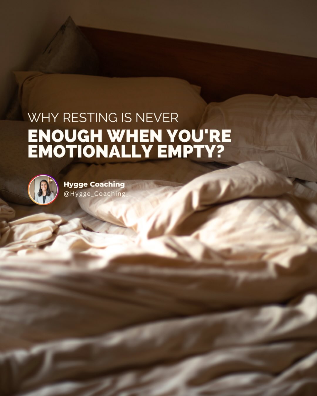 Why is resting never enough when you’re emotionally empty?
Because physical rest relieves the body,
but it doesn’t fill what has been ignored inside.
You can sleep eight hours.
Take days off.
Turn off your phone.
And still… wake up tired.
This happens when tiredness
doesn’t come from too many tasks,
but from too much emotional suppression.
Holding feelings in.
Swallowing needs.
Keeping everything running on the outside
while something empties out on the inside.
Rest helps.
But when the root is emotional,
what heals isn’t stopping —
it’s listening.
✨ Coaching begins exactly here:
not by pushing solutions,
but by creating safe space
to listen to what your tiredness
is trying to communicate.
When you’re ready to listen to yourself
with presence, clarity, and support,
I’m here to walk with you.
🤍
Hygge Coaching
Helping you bloom, one conscious step at a time.
Porque descansar não chega quando estás emocionalmente vazia?
Porque o descanso físico alivia o corpo,
mas não preenche aquilo que foi ignorado por dentro.
Podes dormir oito horas.
Tirar dias de folga.
Desligar o telefone.
E mesmo assim… acordar cansada.
Isto acontece quando o cansaço
não vem do excesso de tarefas,
mas do excesso de contenção emocional.
Guardar sentimentos.
Engolir necessidades.
Manter tudo a funcionar por fora
enquanto algo se esvazia por dentro.
Descansar ajuda.
Mas quando a raiz é emocional,
o que cura não é parar —
é escutar.
✨ O coaching começa exatamente aqui:
não a empurrar soluções,
mas a criar espaço seguro
para ouvir o que o teu cansaço
está a tentar comunicar.
Quando estiveres pronta para escutar-te
com presença, clareza e apoio,
estou aqui para caminhar contigo.
🤍
Hygge Coaching
Helping you bloom, one conscious step at a time.
#HyggeCoaching #EmotionalExhaustion #EmotionalIntelligence #InnerListening #TrueSelfCare