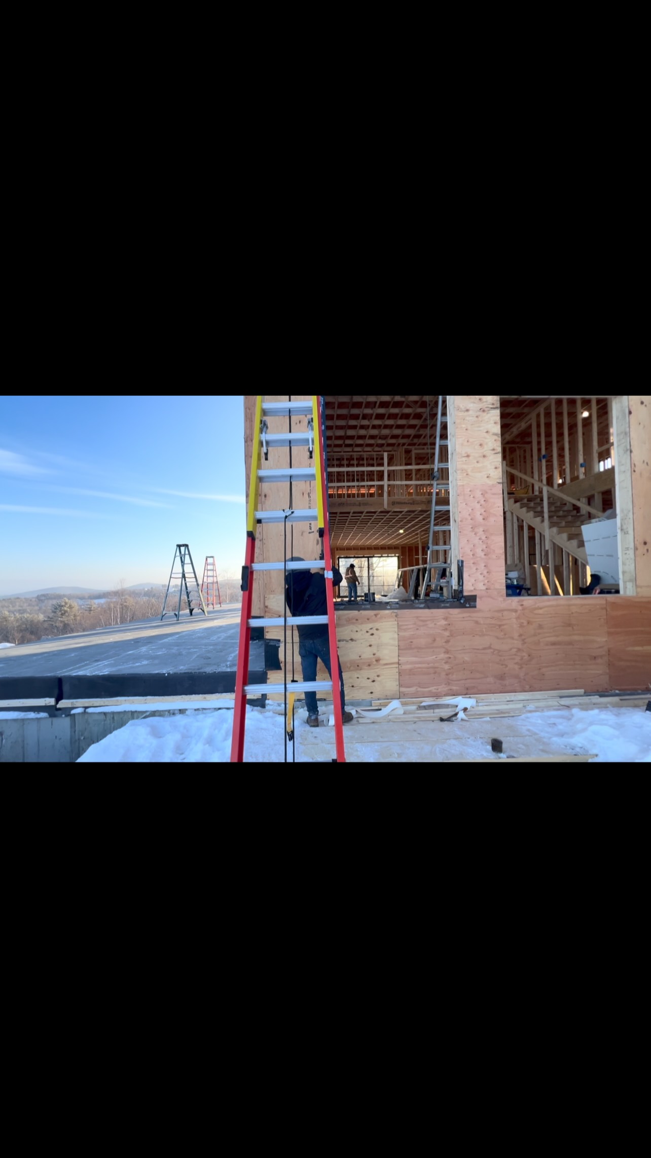 Top of the mountain. Zero compromises.
We’re working on a spectacular residence in New Hampshire, surrounded by incredible views and exposed to extreme wind conditions. This home features 20-foot-high curtain wall windows and large lift-and-slide doors, engineered to perform where conditions are toughest.
Energy performance is already delivering exceptional results, and because of the location, nothing was left to chance.
Our team is personally handling the installation, including full sealing and waterproofing, ensuring airtightness and long-term protection. When the homeowner moves on to interior and exterior finishes, there will be no leaks, no air infiltration — just comfort and peace of mind.
This is what precision, planning, and proper installation look like.
#SchoneWindows
#CurtainWall
#LiftAndSlide
#MountainHomes
#HighPerformanceWindows
EnergyEfficientDesign
EuropeanEngineering
CustomFenestration
LuxuryHomes
BuiltForExtremeConditions
PrecisionInstallation
NoCompromises