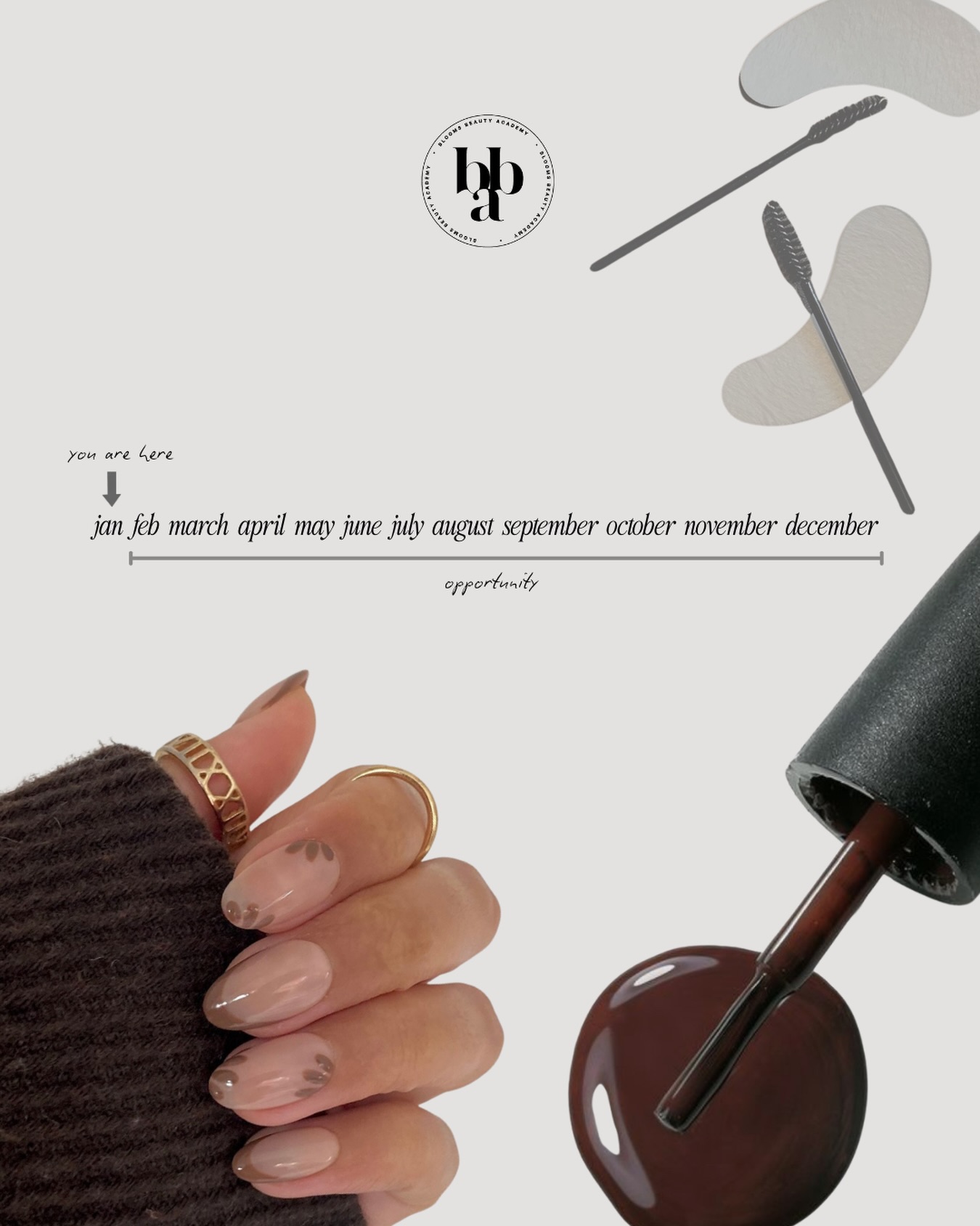 Your opportunities are endless 💭
Imagine what your life will look like at the end of 2026 if you start working on your dreams now.
Hundreds of students have passed through our doors, invested in themselves and built a career they’re proud of.
Now it’s your turn.
Discover our beauty courses & book today with a small deposit | link in bio.
ABT Accredited | Beginner friendly | Finance available