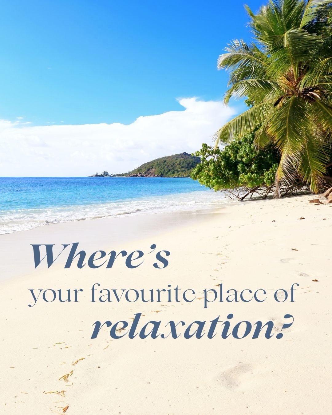 Is it me, or is January quite tough this year? I thought I’d feel the new year energy and momentum for fresh starts and new resolutions. But the universe had other ideas, and I’m ok with that. Maybe January isn’t all about action and commanding your super-powers. Maybe it’s a better time for planning and envisioning what will make you happiest over the coming months.
In hypnotherapy, we spend a lot of time in our “Favourite Place of Relaxation.” So let’s talk about that. For many people it’s a beach, soft white sand, bright blue sea and a warm salty breeze. For others it could be lake in a forest. For some it’s even their cosy living room at home.
TV, magazines and the internet seem full of ads for holiday destinations right now. You know, allowing yourself to dive into those crystal blue waters we see on our screens in exotic far off places isn’t bad thing. A little self-indulgent dreaming about where we want to go on our summer holidays is one way to beat the January blues, even if it seems a million miles away from the cold and misty winter weather right now.
So, if you could go anywhere in the world, to your favourite place of relaxation and your budget’s no question – where would you transport yourself to?
The cobbled streets of Santorini? Lemon groves in the Amalfi Coast? Cherry blossom in Japan? Forest bathing by a lake? Or an idyllic desert island beach?
I really hope dreaming about booking your summer holiday is a little trick to get through winter. However if you’re one of the 1 in 4 people who experiences some kind of fear or anxiety about flying, please don’t let it hold you back. We can work on that, so that you feel more in control and can start looking forward to your summer break.
But for now, let’s imagine the perfect summer get away and please give me your suggestions for 2026 holiday destination below (or DM me) – and whether you’re excited or nervous about the thought of flying there.
.
.
.
#hypnotherapist #favouriteplace #fearofflying #travelplans #januaryblues