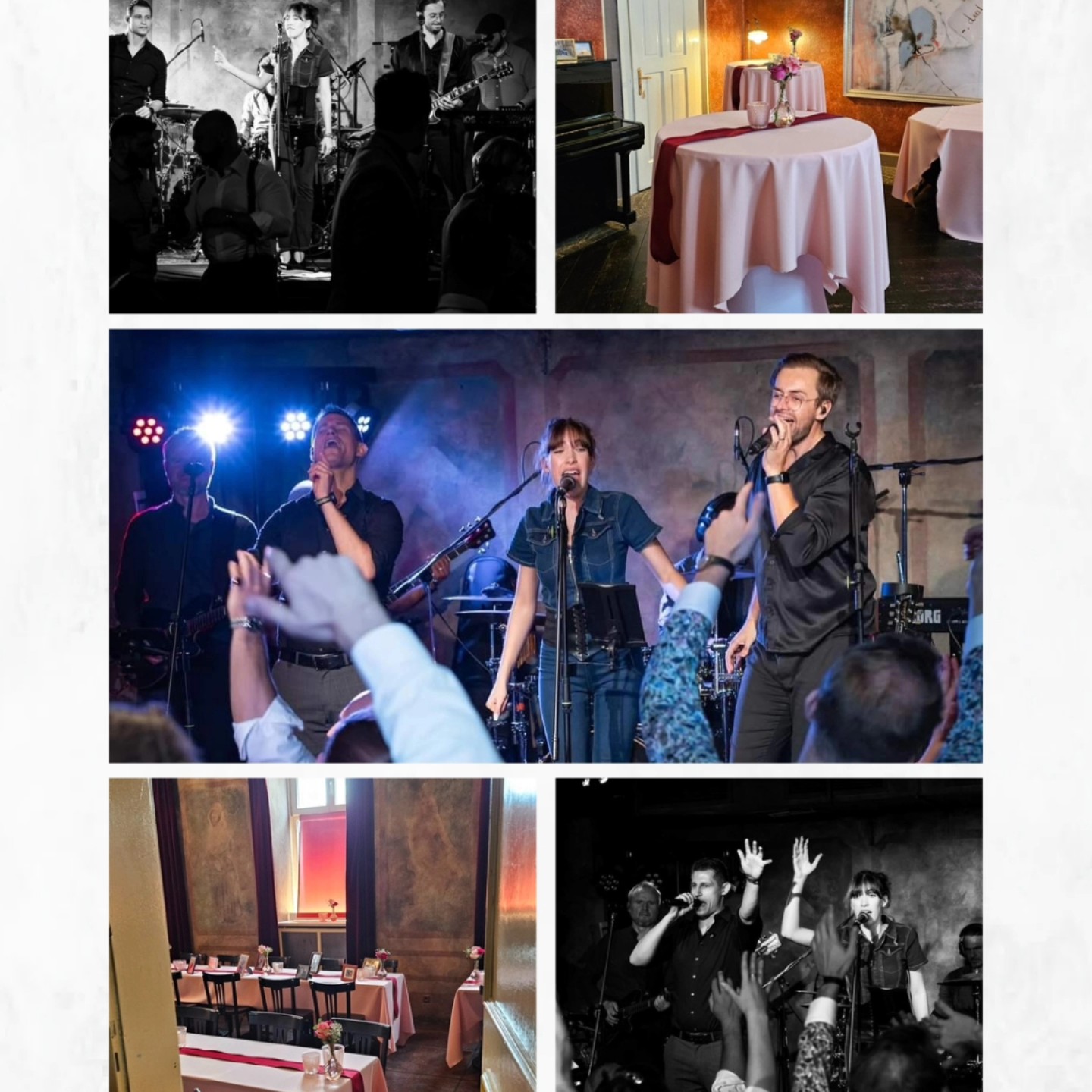 Wenn du Hochzeitsfotografie und Konzertfotografie vereinen kannst ... unbezahlbar 🥰
Das war fast ein grandioses Finale für 2024! 📸
Warum fast? Eine Hochzeit steht noch vor der Tür, dann ist die Saison 2024 vorbei.
Die Ansage von J&P war: Wir möchten keine "normale" Hochzeitsfeier. Wir möchten Party vom Anfang bis zum Ende. Wir möchten ein Erlebnis für uns und unsere Gäste 🧡 und ja, das haben die Beiden geschafft! Sie haben sich und ihre Liebe gefeiert! Wir wurden verzaubert von einem Zauberkünstler und anschließend wurde abgerockt zur Band @deafact_liveband
Mit @deafact_liveband ging auch der Wunsch von J&P in Erfüllung: Wir möchten einen Abend, wie bei einem Konzert. Der Wunsch wurde erfüllt 🧡
#hochzeitsmagie
#hochzeitsfotografmünchen
#hochzeitsbilder
#hochzeitsfotos
#hochzeitsreportagemünchen
#hochzeitslocationmünchen
#konzertfotografie
#hochzeitsfotografmünchenumland