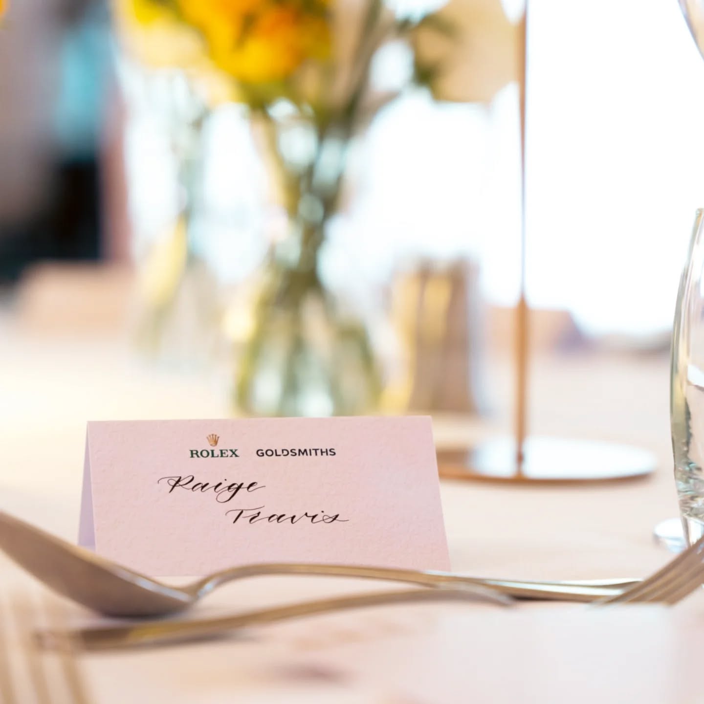 When I tell someone I’m a modern calligrapher...
and they say ‘Oh! So you do weddings?’ 💍
Yes… but also much more! ✨
In 2025, I actually received more corporate and commission enquiries than weddings. This can be creating place cards for corporate events, commissioning art/letters/poems/song lyrics, and don't forget, offering workshops to share the calligraphy love!
Calligraphy isn’t just for ‘I do’ moments… it’s for everything in between too ☺️✒️
Scroll through to see some of the non-wedding projects I worked on last year:
1. Place cards created for Rolex events across the UK.
2. Wedding poem commission for a Christmas gift.
3. Adding a modern twist to an antique artwork for a client of Clarendon Fine Art.
4. Hosting a calligraphy workshop at the Broadway Museum.
----
#CotswoldsCalligraphy
#moderncalligraphy
#luxurycalligraphy
#livecalligraphy
#corporatecalligraphy
#corporateevents
#eventcalligraphy
#bespokecommissions
#bespokecalligraphy
#luxuryevents
#creativebusinessowner
#calligraphybusiness
#handletteringartist
#customlettering
#personalisation
#luxurybranding
#eventstyling
#smallbusinessuk
#ukcalligrapher
#calligraphyuk
#brandexperiences
#luxurygifting
#commissionedart
#artforbrands
#creativeindustry
#handwrittenluxury