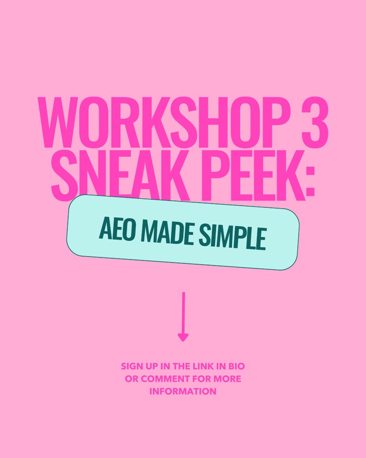 Workshop 3 sneak peek 👀
AEO made simple.
Learn how AI-powered search actually finds, understands, and explains your business — without jargon or overwhelm.
Clarity beats complexity every time.
#AEO #SmallBusinessMarketing #AIForBusiness #RadnipMedia