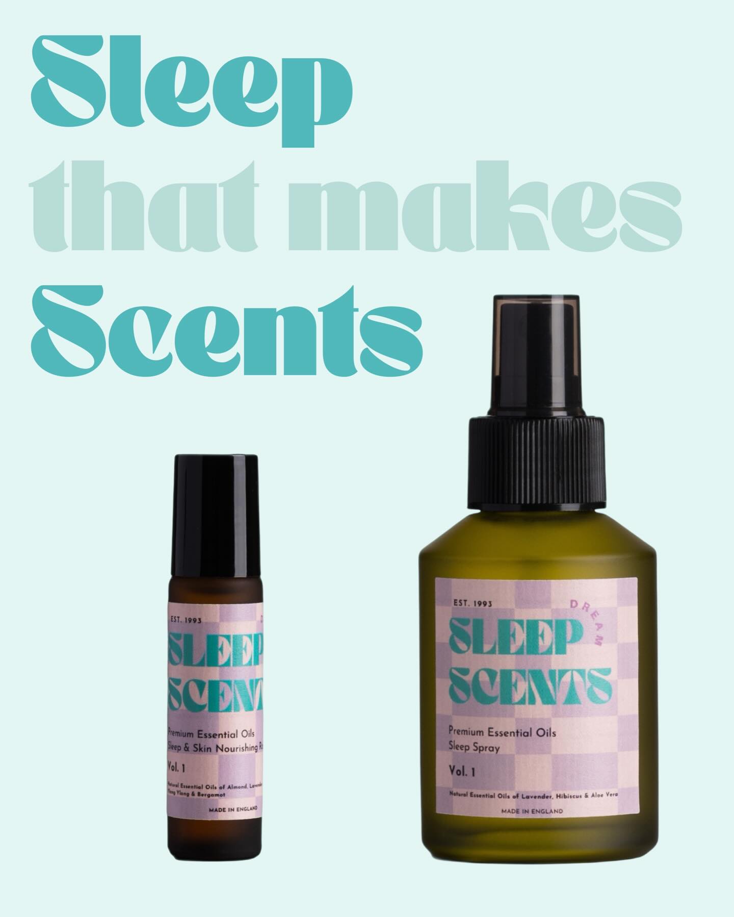 Sleep that makes Scents
#SleepScents
#AromatherapyForSleep
#SleepHygiene
#BedtimeRitual
#SleepWell