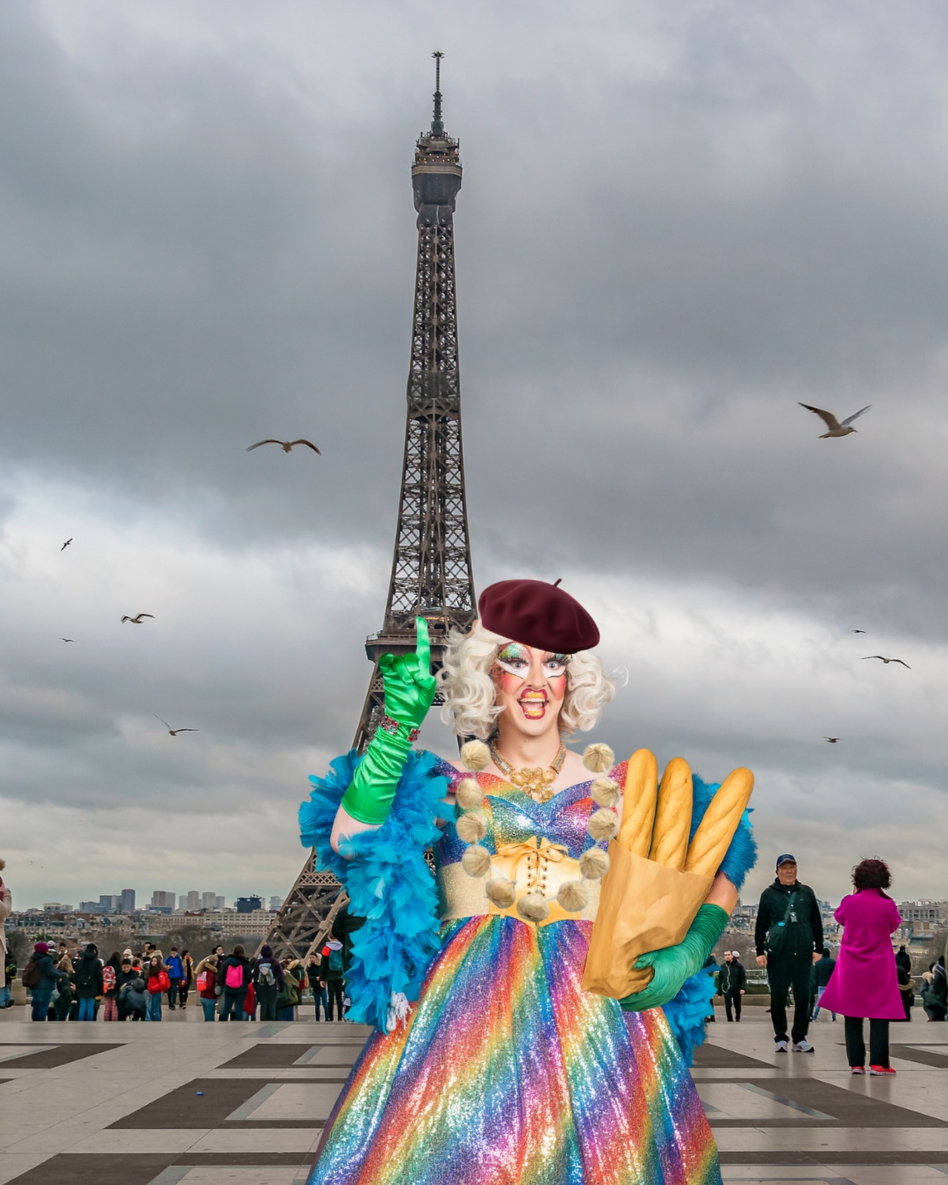Ooh la la! Thatโs a big towerโฆ but not the right one
#jojoinparis
Jojo has gone all the way to Paris in search of Rapunzel but all she found was baguettes, berets, and very high stepsโฆbut wow does that beret suit her๐ซ๐ท
Time is running out. Rapunzel panto comes to Grange Woodbine Raheny from February 11th - 22nd โผ๏ธ
๐ ticket link in bio
