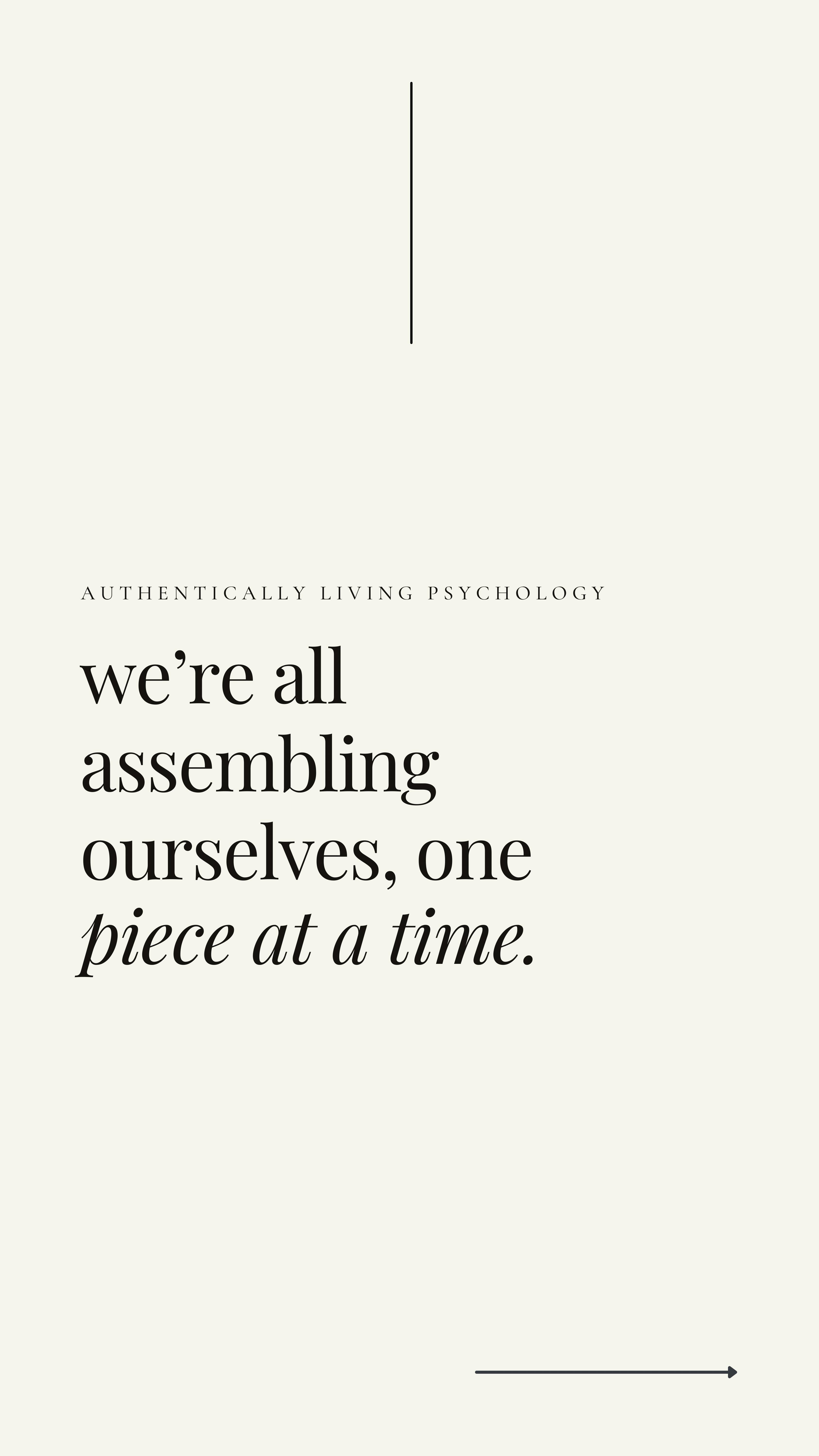 Becoming yourself happens in the ordinary moments.
Noticing what you prefer, choosing what fits, adjusting what doesn’t.
Identity isn’t found — it’s made.
Piece by piece, even on days that feel uneventful.
———
#AuthenticallyLivingPsychology #mentalhealth #mindfulmoments #mindful #clarity
*Instagram posts are not a substitute for therapy/mental health services or a continuation of care. These posts and activities are for informational purposes only. If you participate in any activities, it is your choice to do so and the practice is not held liable for any risk associated with these activities. You engage in the activities at your own risk. Liking, commenting tagging or sharing can limit confidentiality.