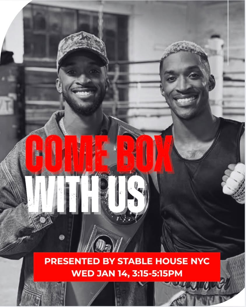 Hey Forsyth! Come Box With Us! This Wednesday at 3:15 in the Gym, Stable House NYC will be holding a boxing session for all students that are interested. No equipment needed, just bring yourself and your good energy!
#forsyth #boxing #schoolisfun #nyc #transferschools #experientiallearning #fsa #nycpublicschools #highschool #comeboxwithus #stablehousenyc