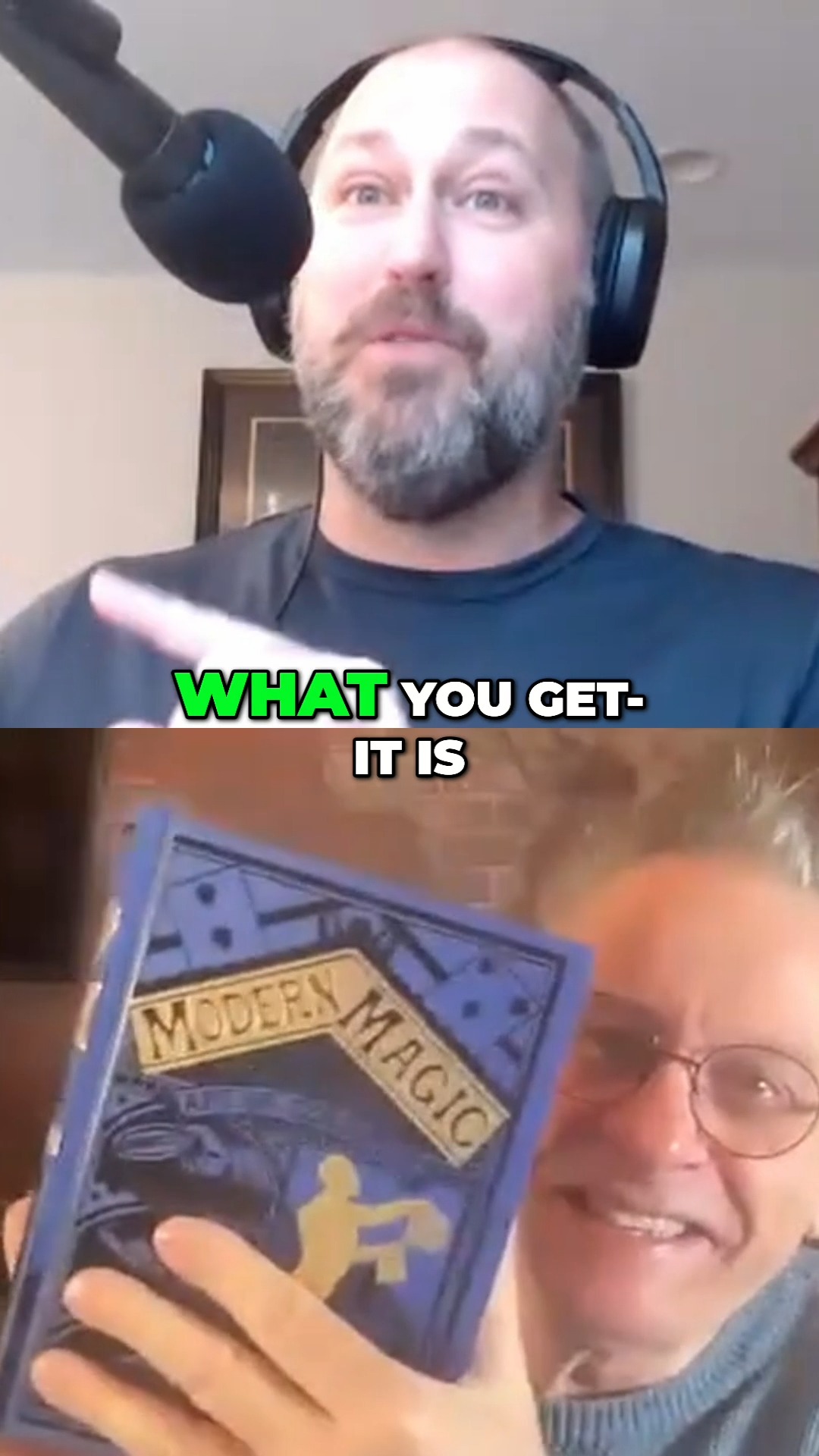 What a perk! I.B.M. life members get the brand new I.B.M. volume of Modern Magic as a gift as part of their membership - just pay the postage.