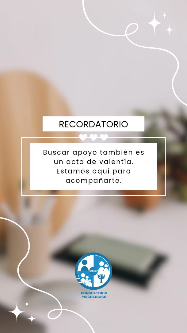 En este video compartimos el testimonio de una persona que decidió pedir ayuda y encontró en la terapia un espacio de acompañamiento, comprensión y cambio. 🌱
La salud mental importa, y buscar apoyo puede marcar una gran diferencia en el camino hacia el bienestar.
Si estás pasando por un momento difícil, recuerda que no tienes que hacerlo solo.
Estamos aquí para acompañarte. 🤍
Envía un mensaje 📩 con la palabra AYUDA y te enviamos más información:
+52 722 404 8456
#saludmental #ayuda #depresion #TerapiaPsicológica