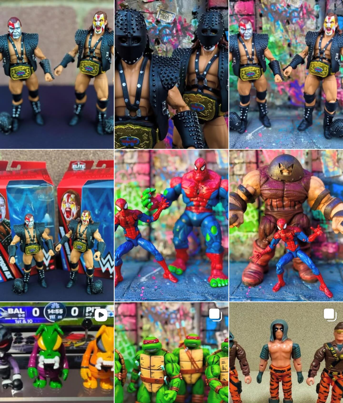 Need dope toys only one guy you can trust @hero1k
He’s got what you need. Give him a fallow
#toys #toycommunity #staythrifting #vintage #classics